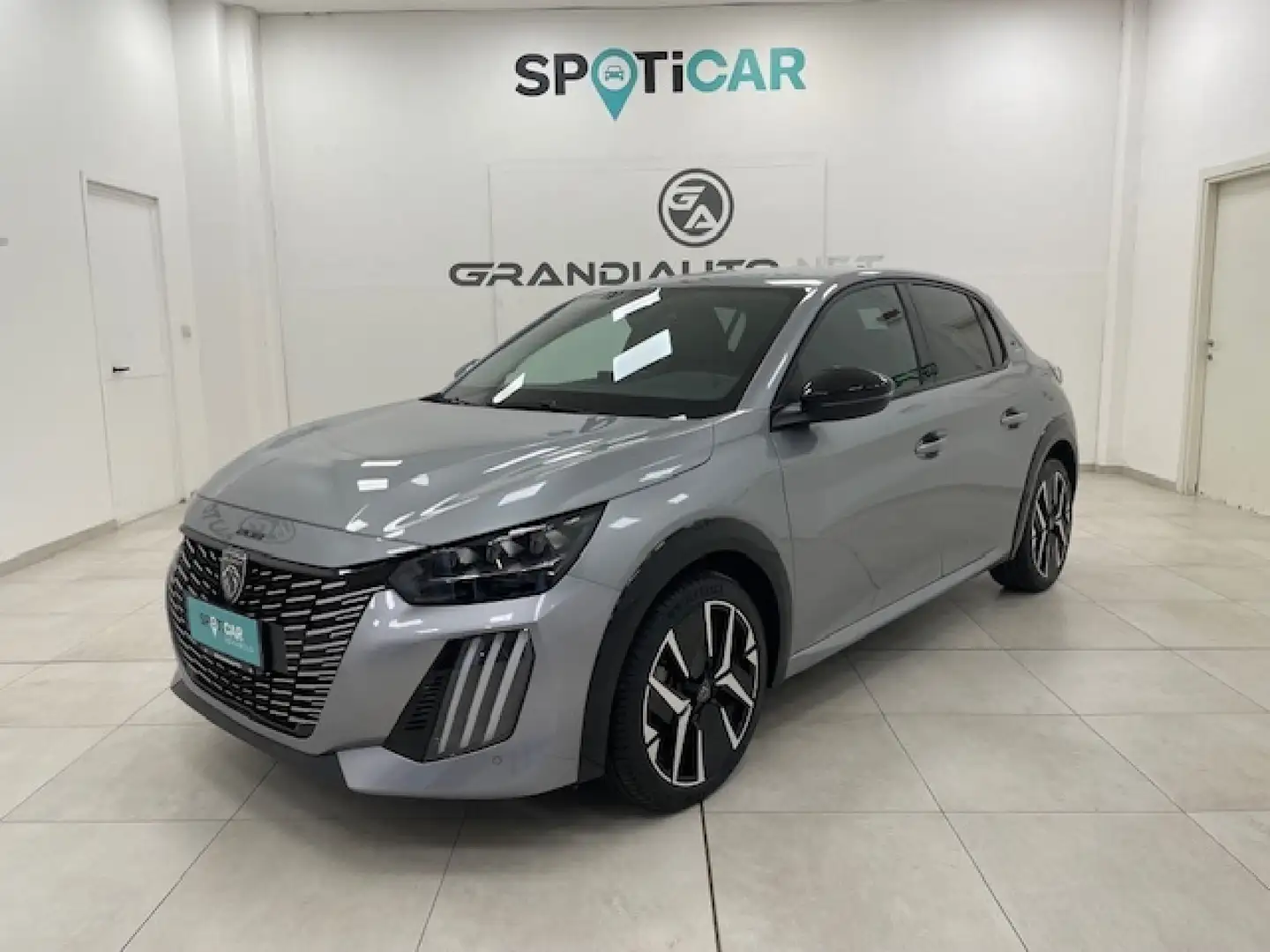 Peugeot 208 II 2023 -  1.2 puretech GT s&s 100cv Argent - 1