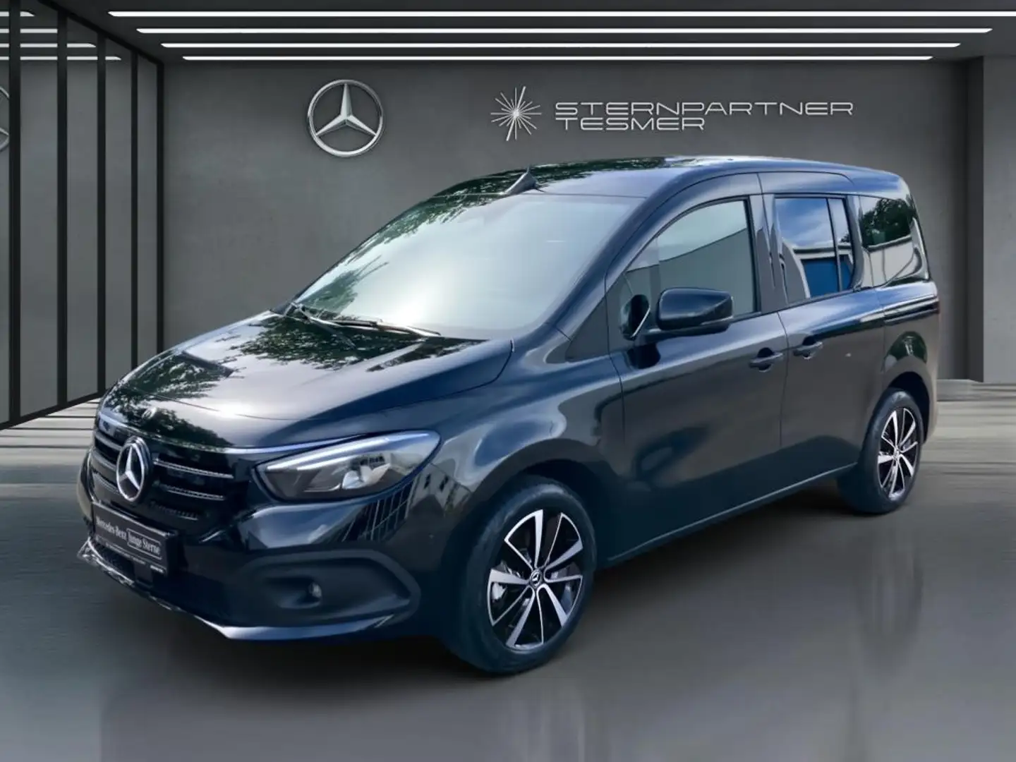 Mercedes-Benz EQT 200 Progressive LED+Kamera+Navi+Lenkradhz. Negro - 2