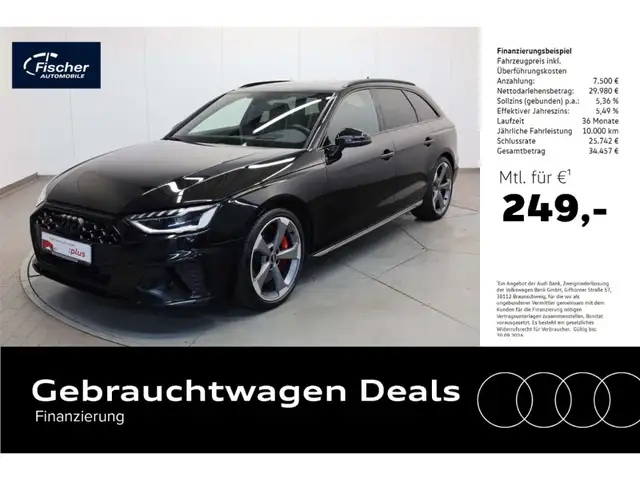 Audi S4 Avant TDI quattro B&O/AHK/Head-up/LED/RFK