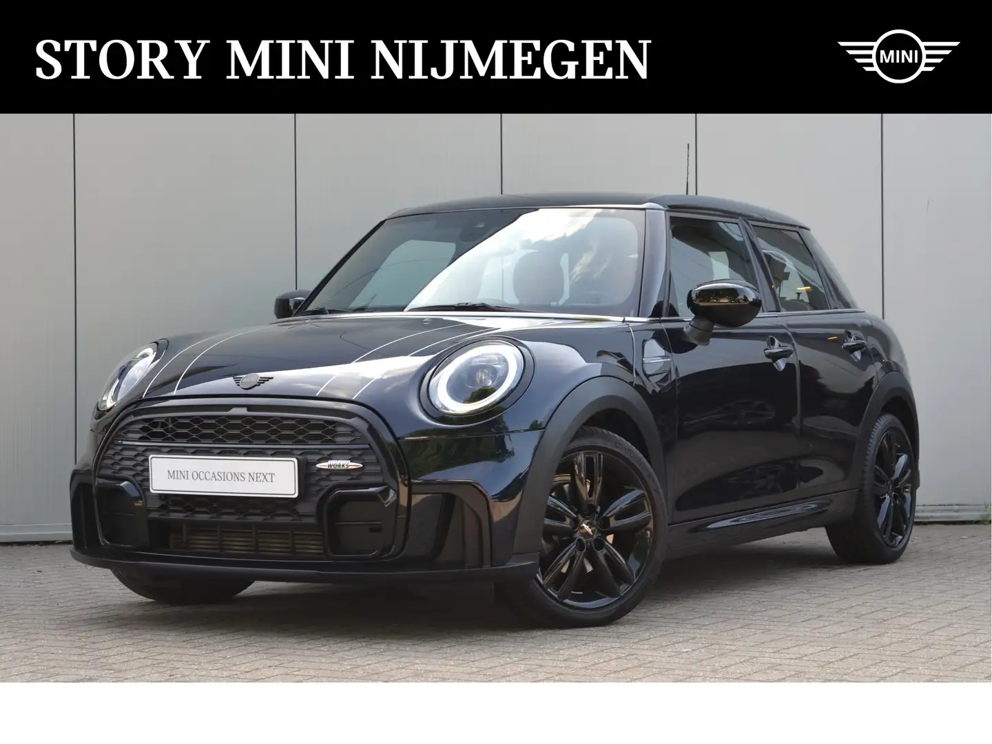 MINI John Cooper Works Hatchback Cooper Automaat / Sportstoelen / Multifu Bleu - 1