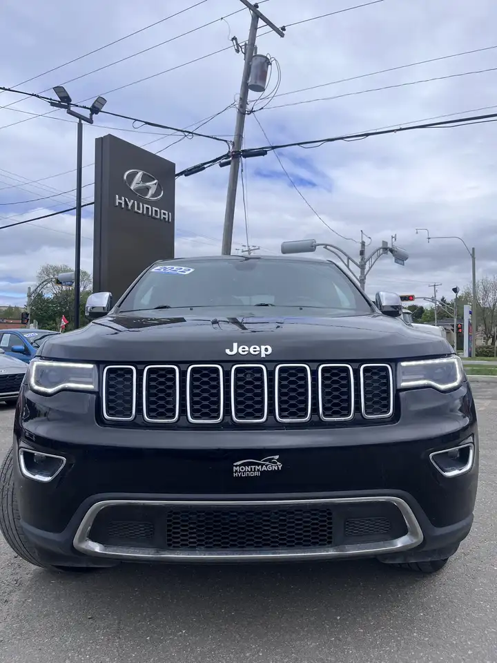 Jeep Grand Cherokee снимка Jeep Grand Cherokee