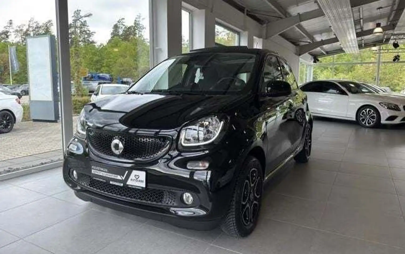smart forFour 66 Prime Negro - 1