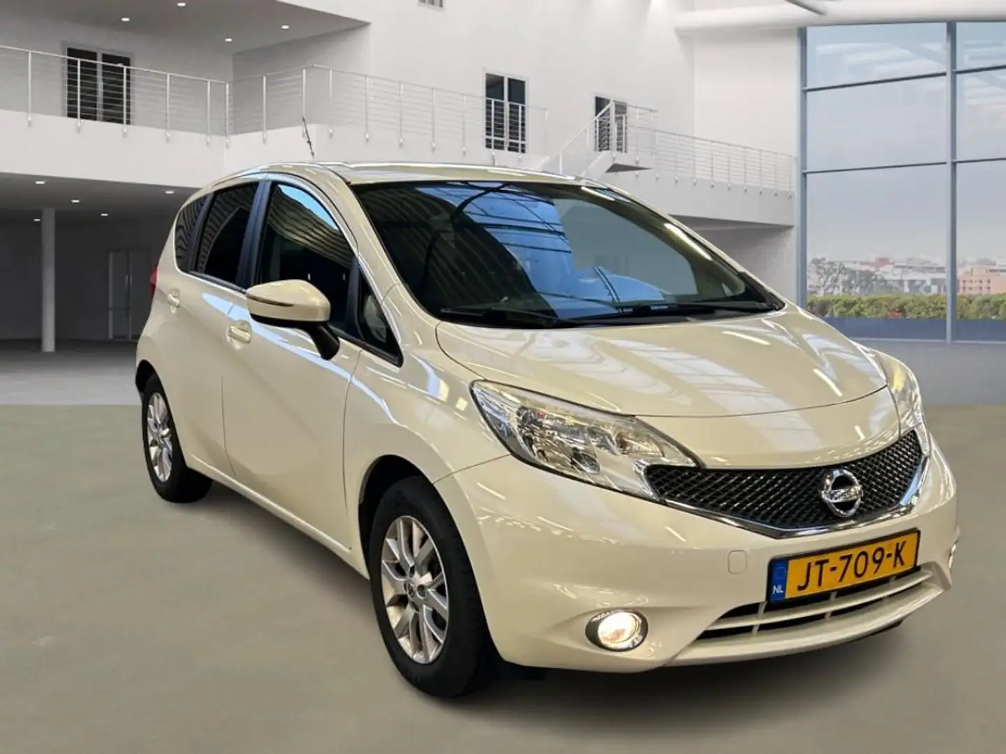 Nissan Note 1.2 Connect Edition Blanc - 2