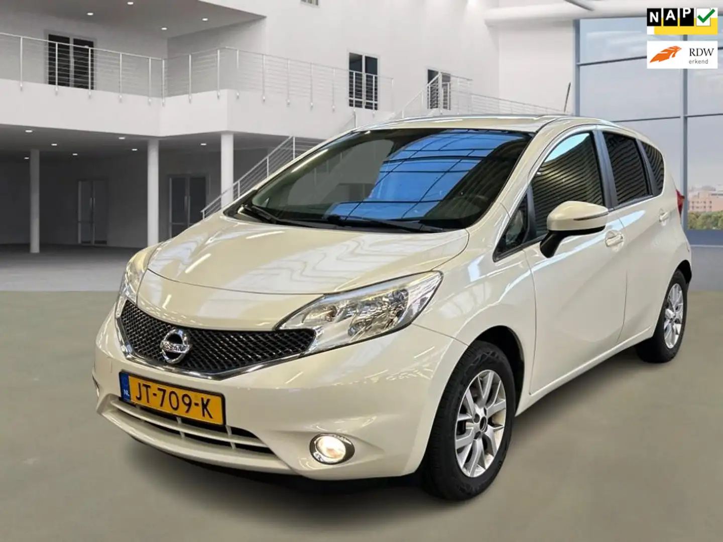 Nissan Note 1.2 Connect Edition Blanc - 1