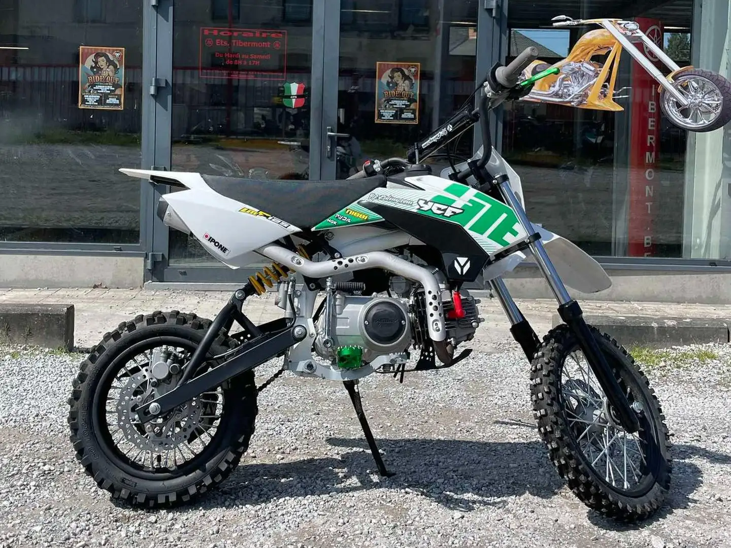 YCF LITE 125 Blanc - 1