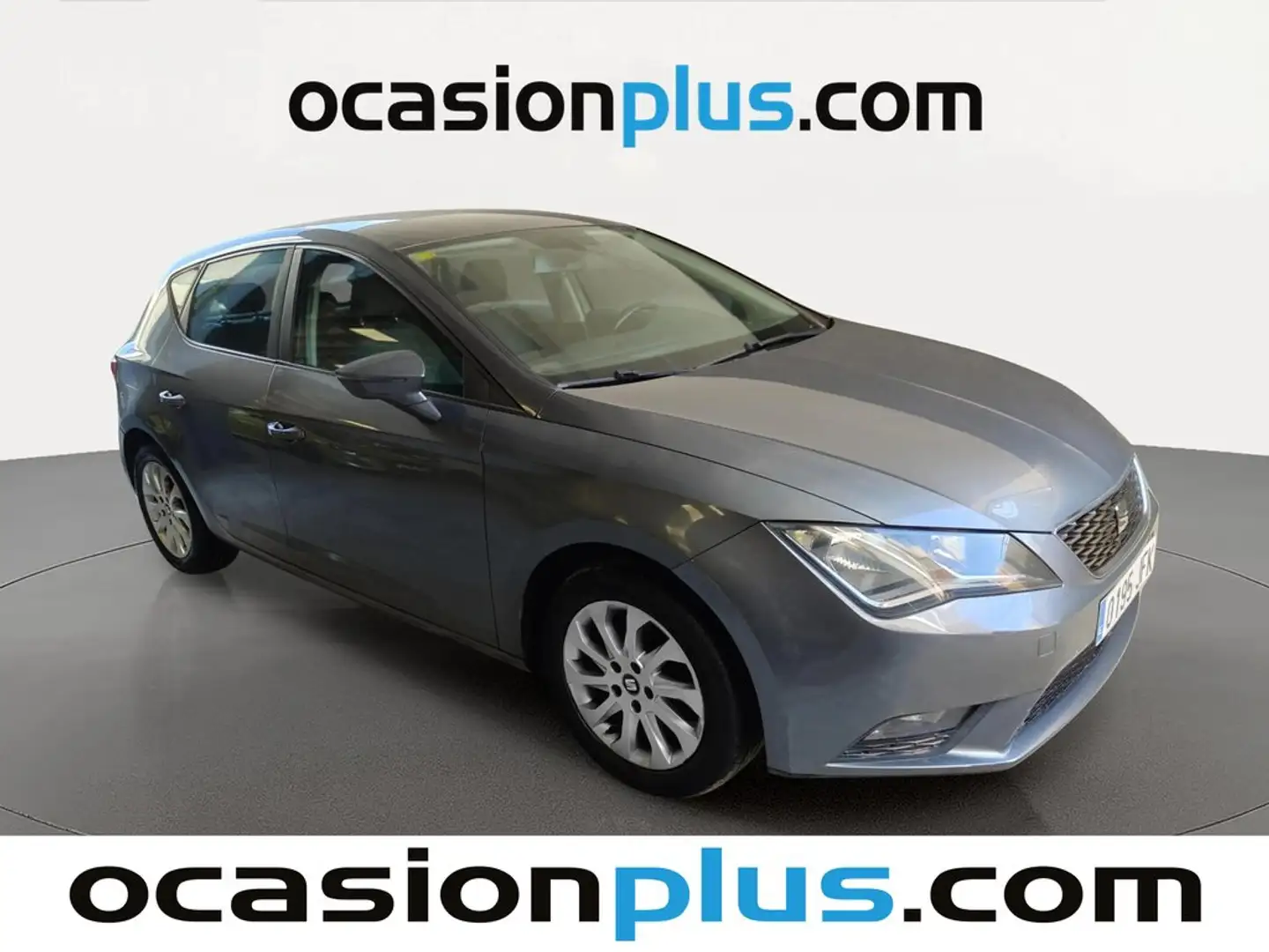 SEAT Leon 1.6TDI CR S&S Style 105 Gris - 2