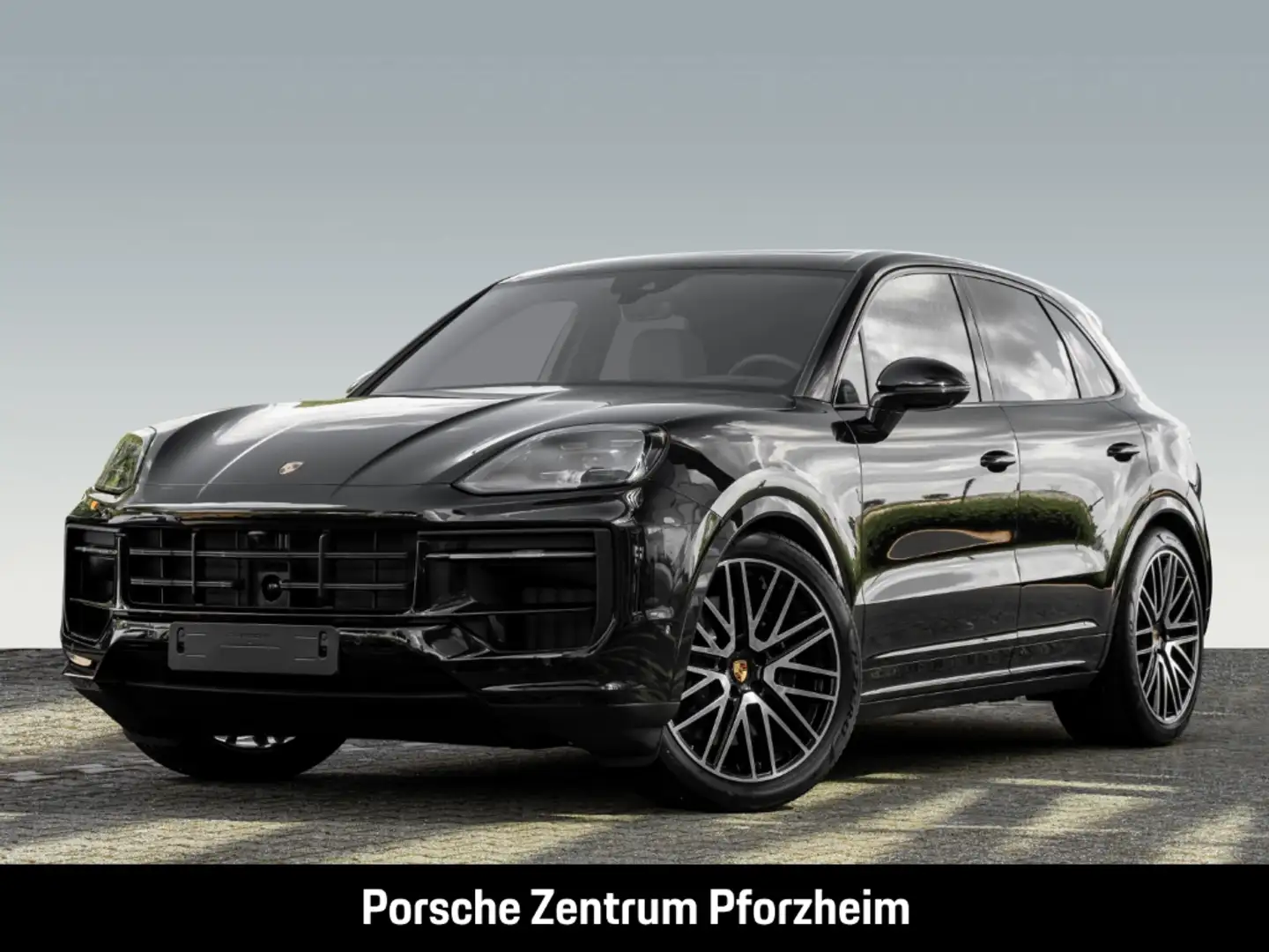 Porsche Cayenne S InnoDrive Standheizung Sitzbelüftung Noir - 1