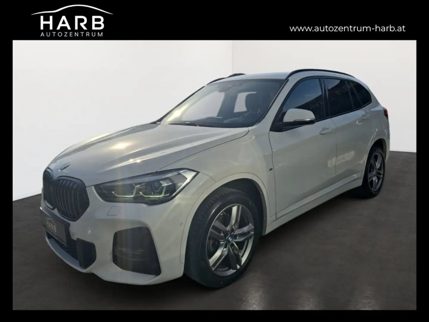 BMW X1 xDrive 18d Weiß - 1