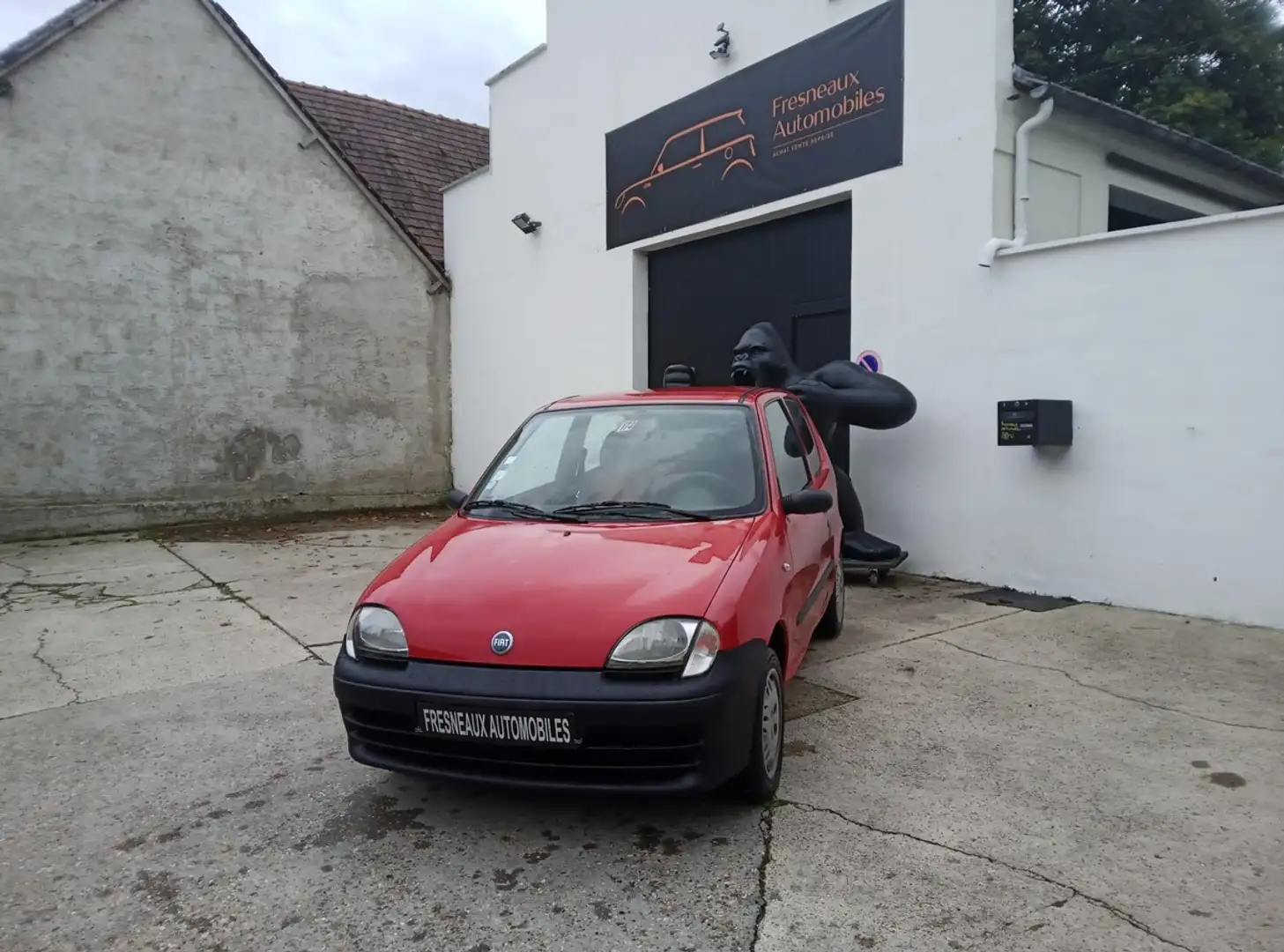 Fiat Seicento TEAM A SAISIR Rot - 1