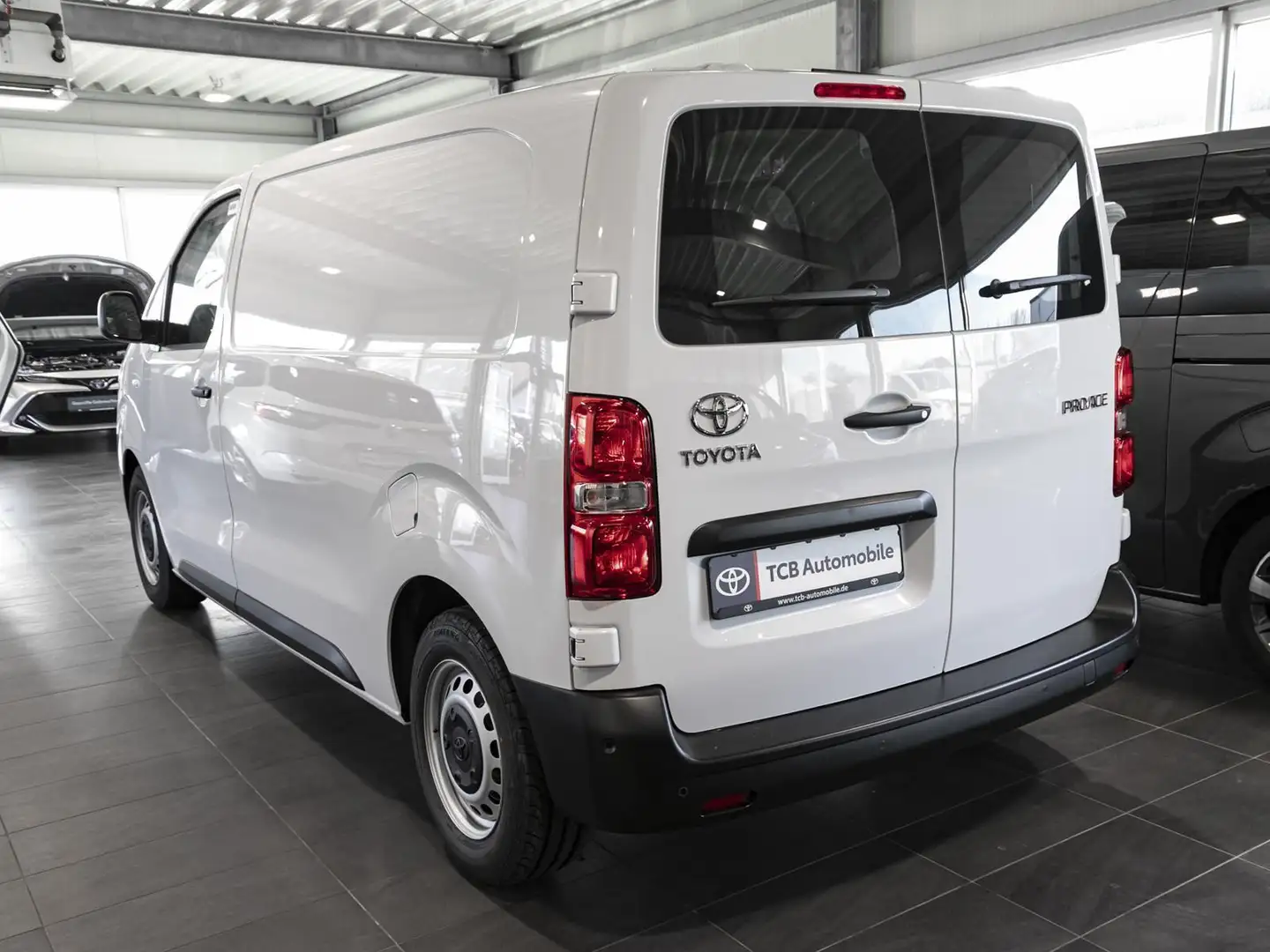 Toyota Proace Meister 1.5D L1 KLIMA KAMERA MULTIMEDIA Bianco - 2
