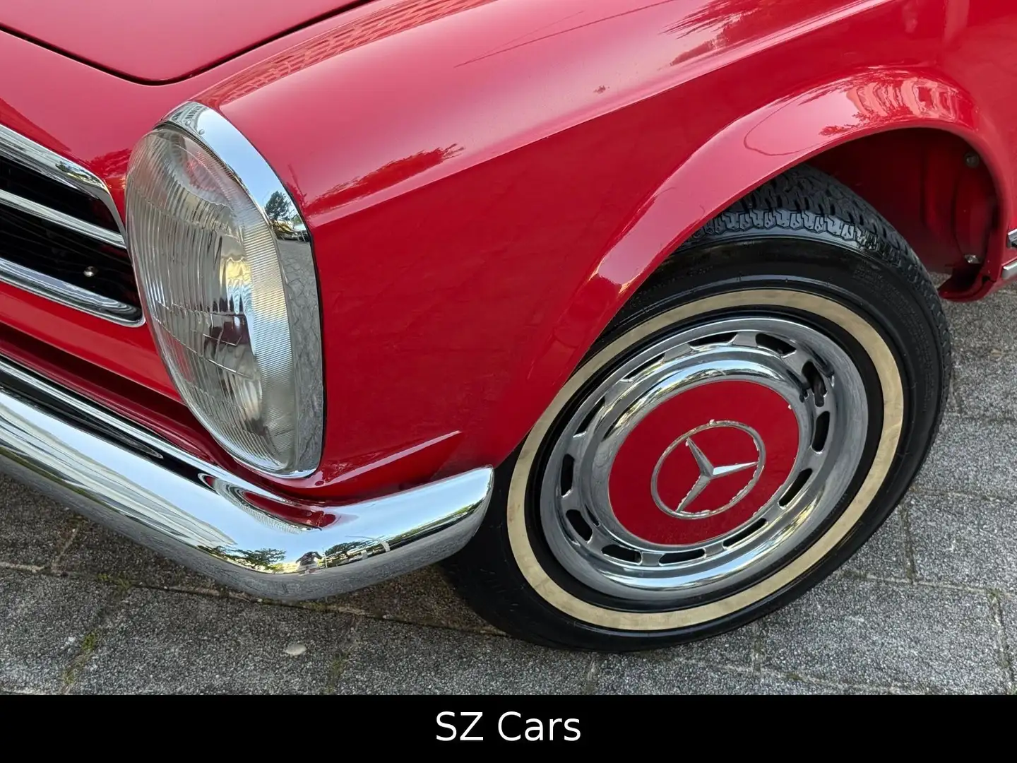 Mercedes-Benz SL 280 *Pagode*Hardtop*vollrestauriert* Rot - 2