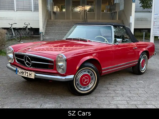Mercedes-Benz SL 280 *Pagode*Hardtop*vollrestauriert*