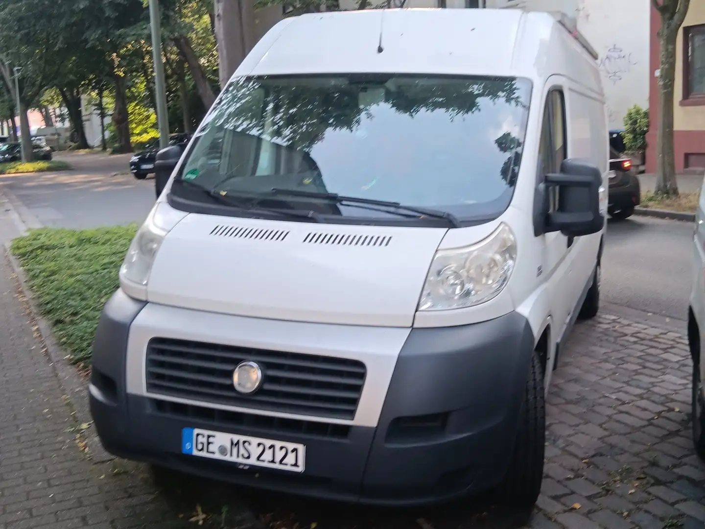 Fiat Ducato Ducato L2H2 Weiß - 1
