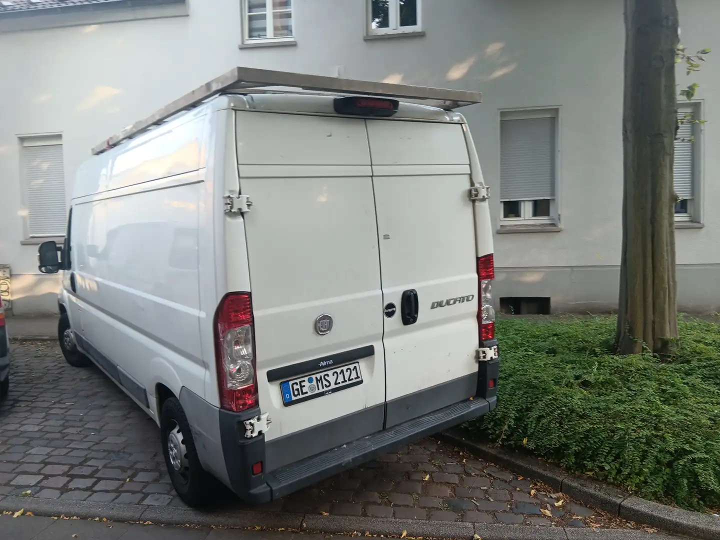Fiat Ducato Ducato L2H2 Weiß - 2