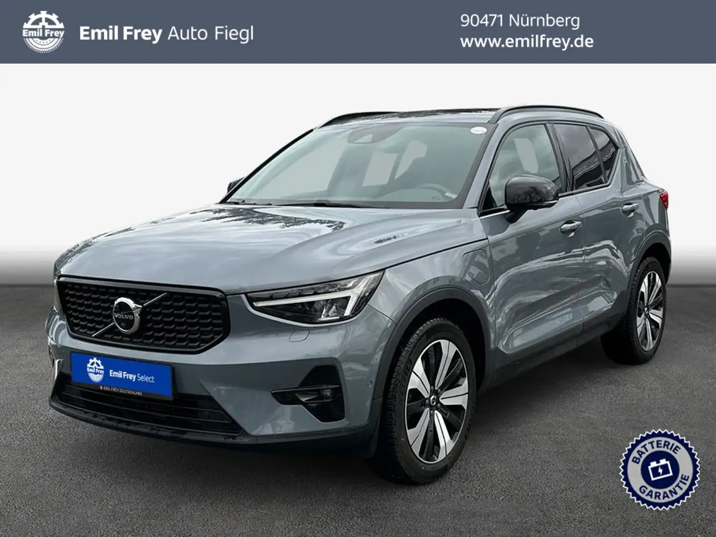 Volvo XC40 XC40 T5 Recharge DKG Ultimate Dark Grau - 1