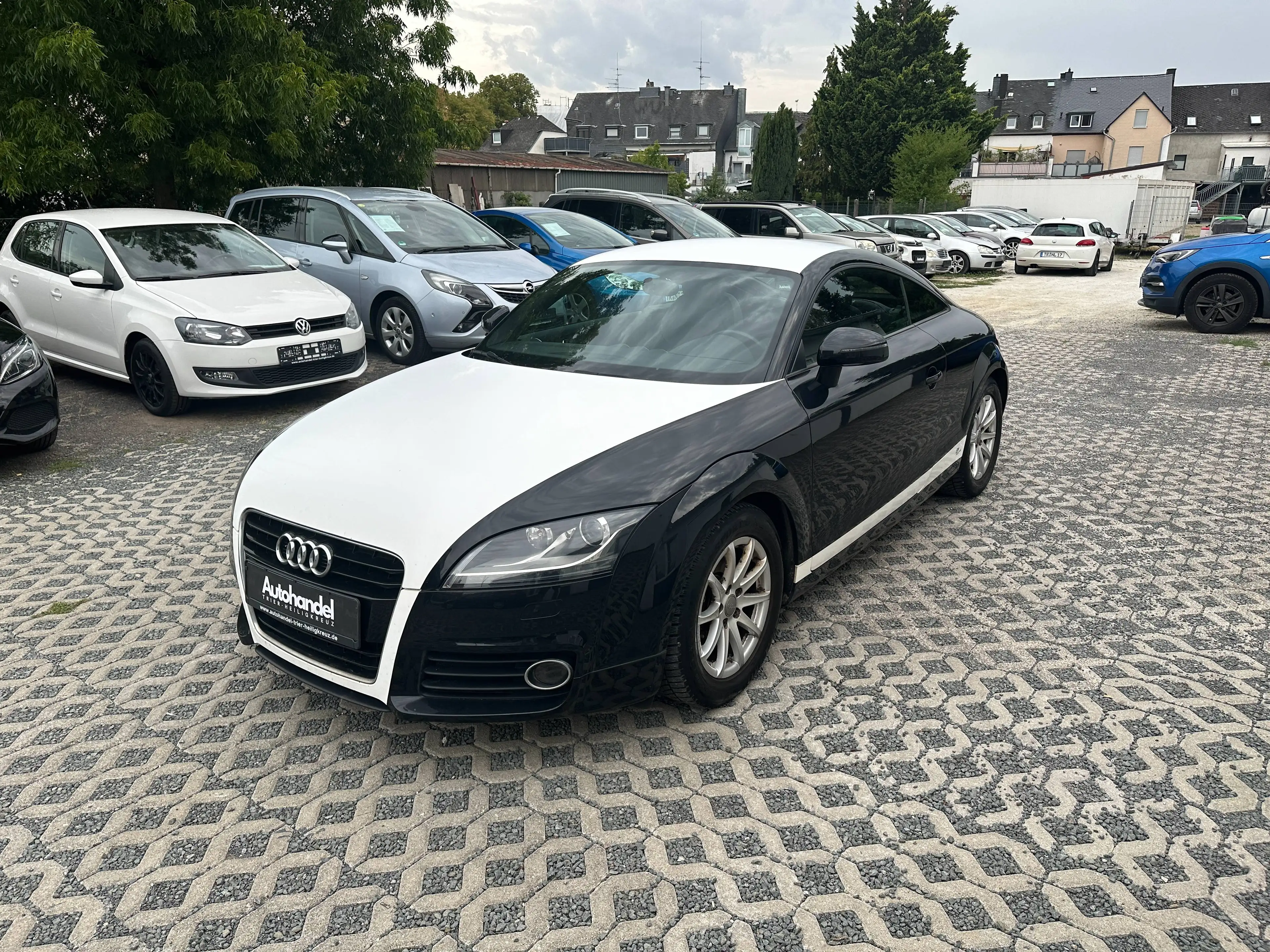 Audi TT 1.8 TFSI Coupe, Benzin, Sitzheizung, Scheckhft, Klima, Alcantara, TÜV 9-27 — photo 3