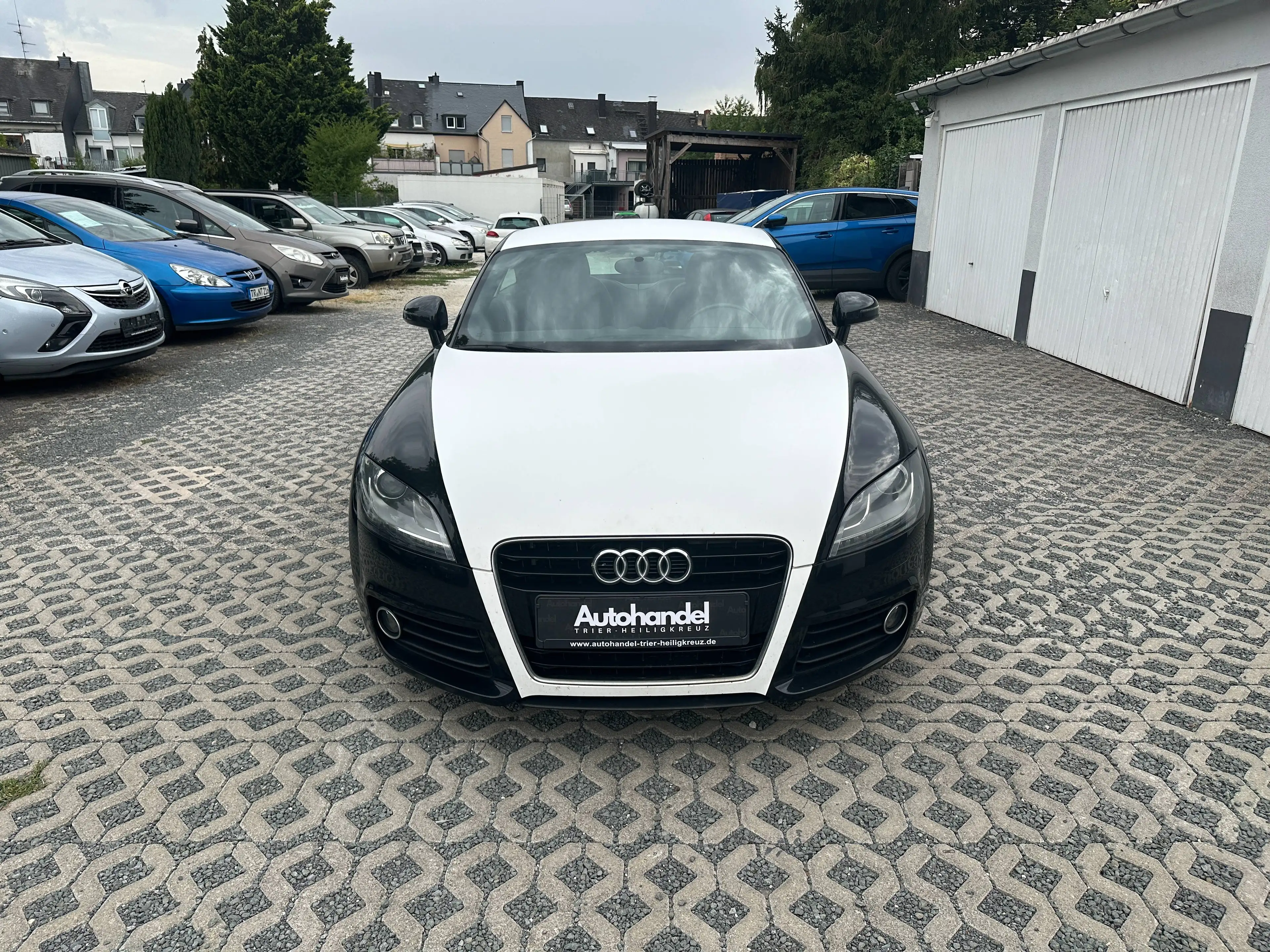 Audi TT 1.8 TFSI Coupe, Benzin, Sitzheizung, Scheckhft, Klima, Alcantara, TÜV 9-27 — photo 2