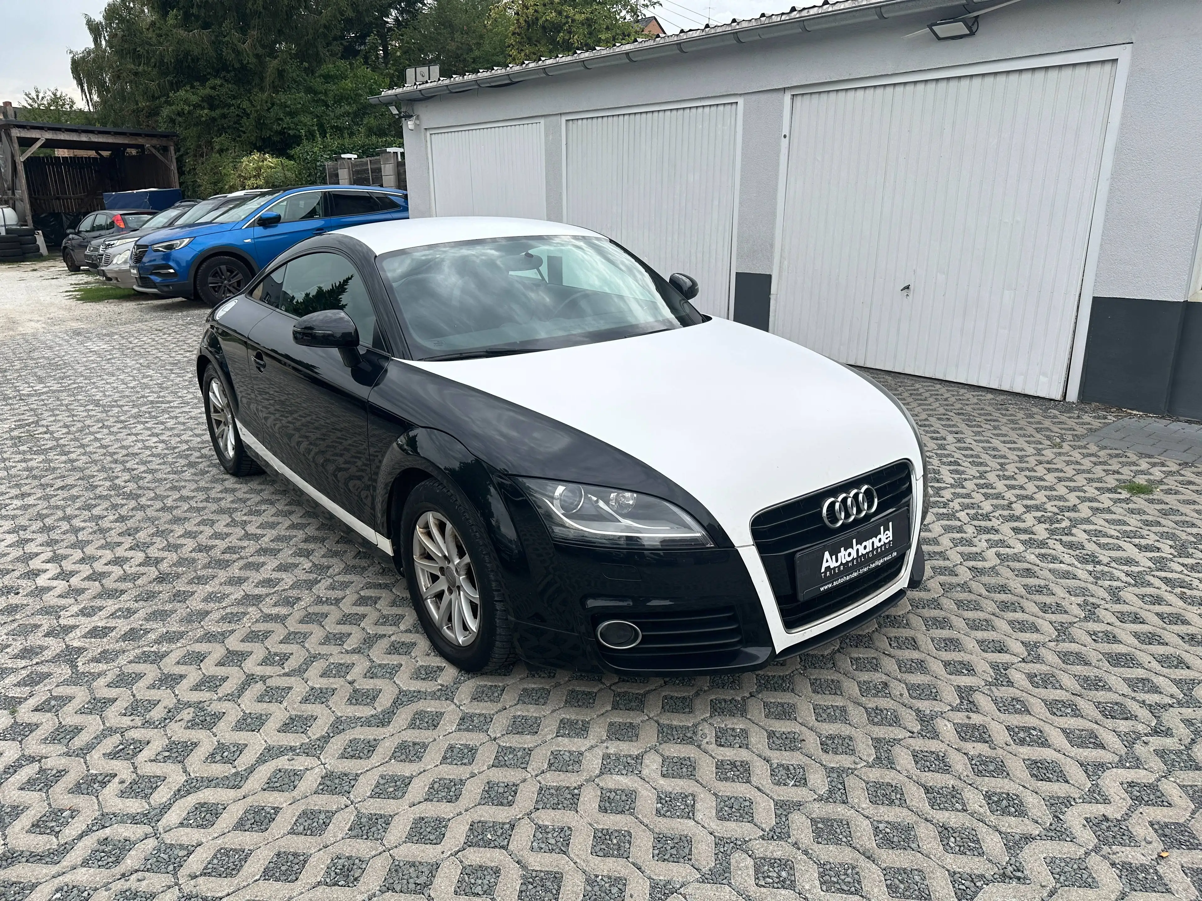 Audi TT 1.8 TFSI Coupe, Benzin, Sitzheizung, Scheckhft, Klima, Alcantara, TÜV 9-27