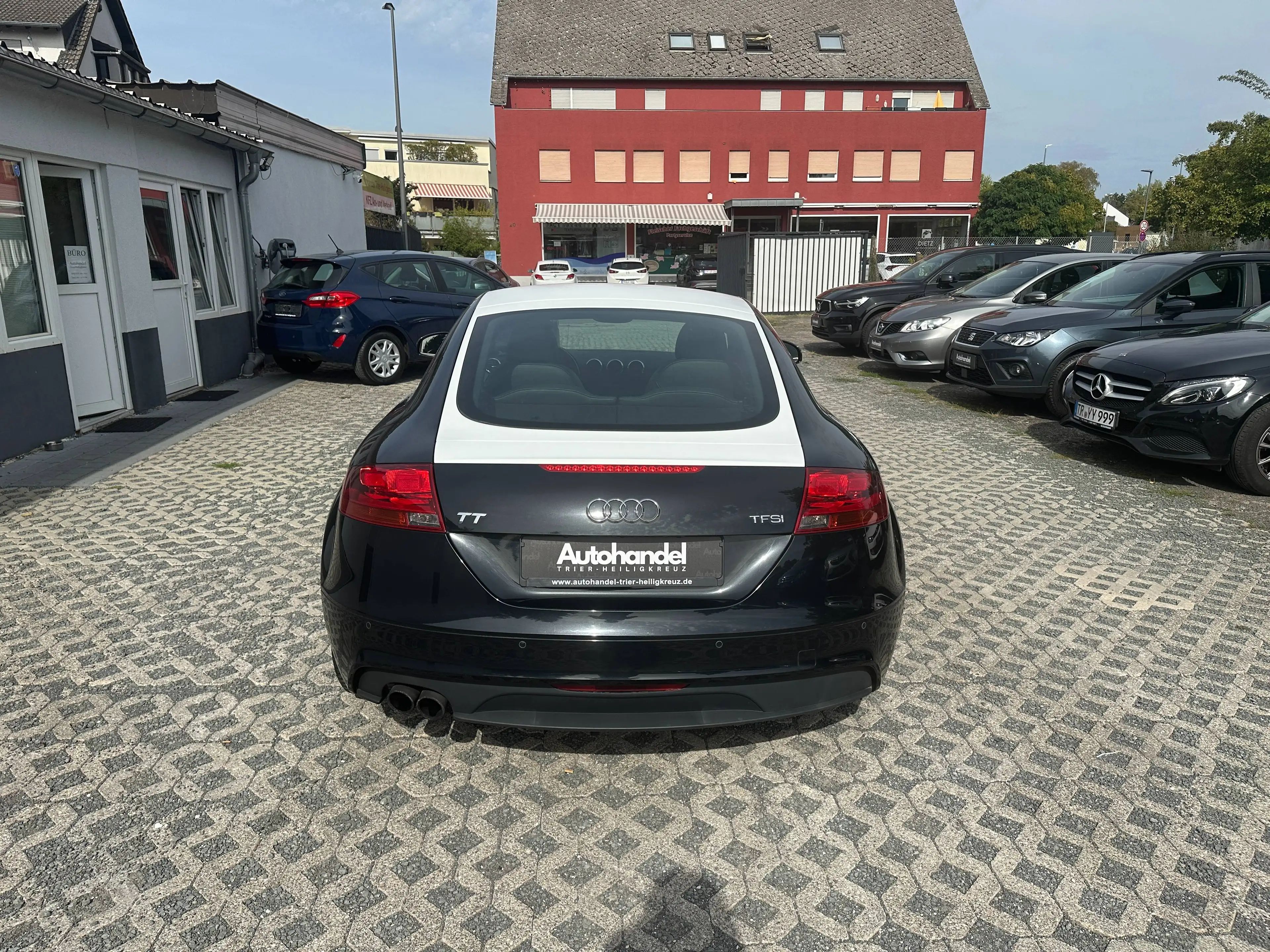 Audi TT 1.8 TFSI Coupe, Benzin, Sitzheizung, Scheckhft, Klima, Alcantara, TÜV 9-27 — photo 6