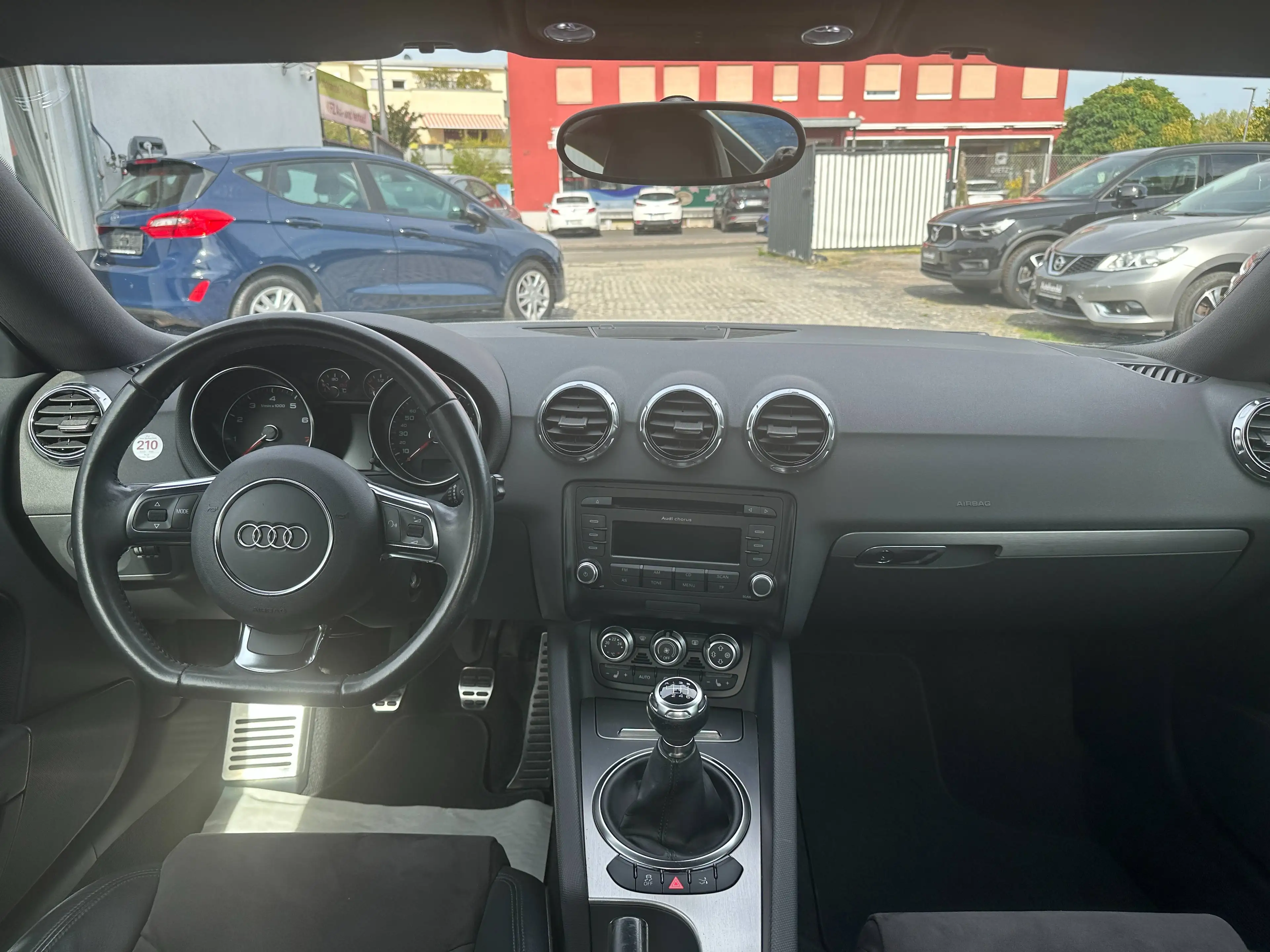 Audi TT 1.8 TFSI Coupe, Benzin, Sitzheizung, Scheckhft, Klima, Alcantara, TÜV 9-27 — photo 15