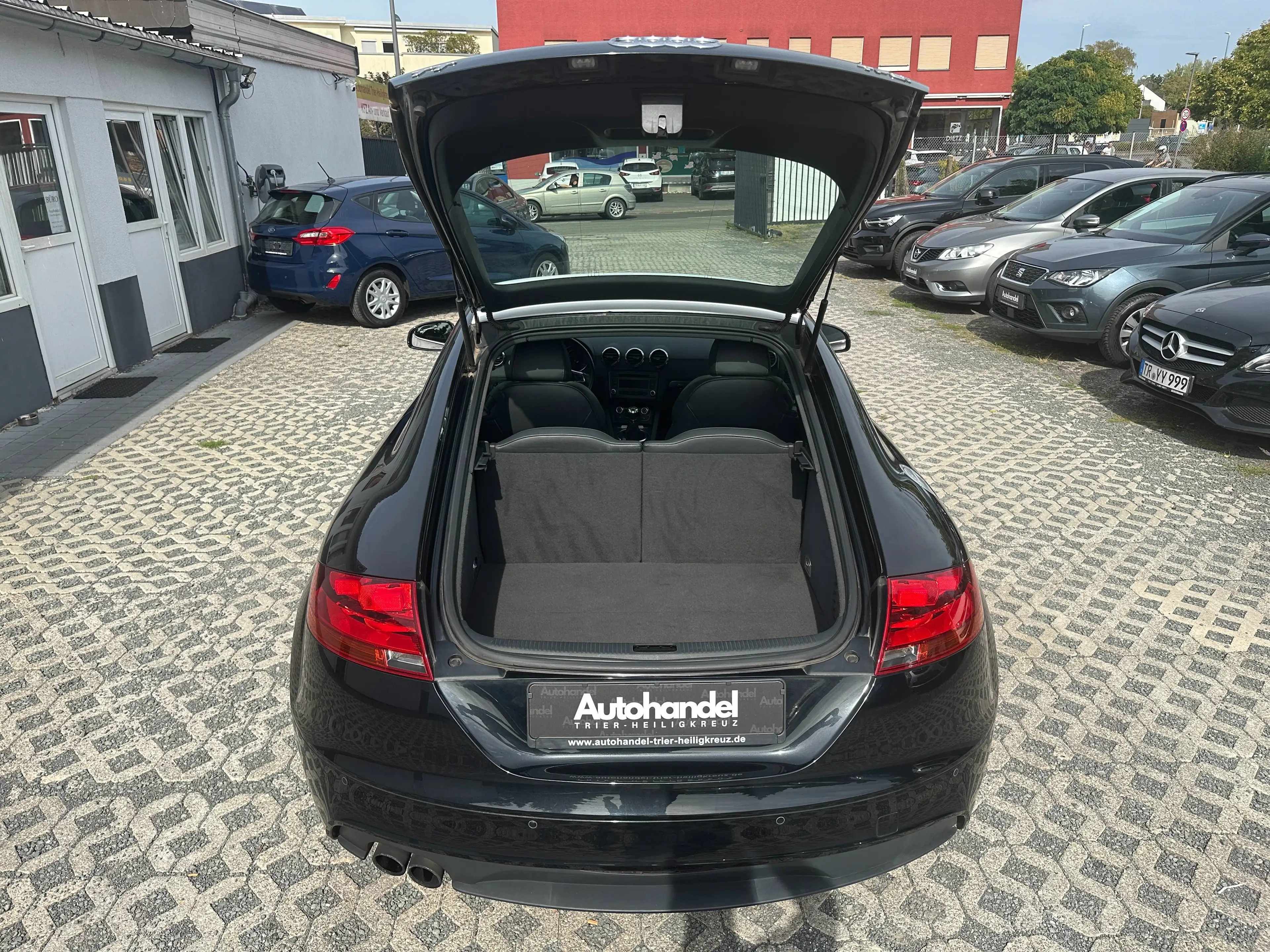 Audi TT 1.8 TFSI Coupe, Benzin, Sitzheizung, Scheckhft, Klima, Alcantara, TÜV 9-27 — photo 9
