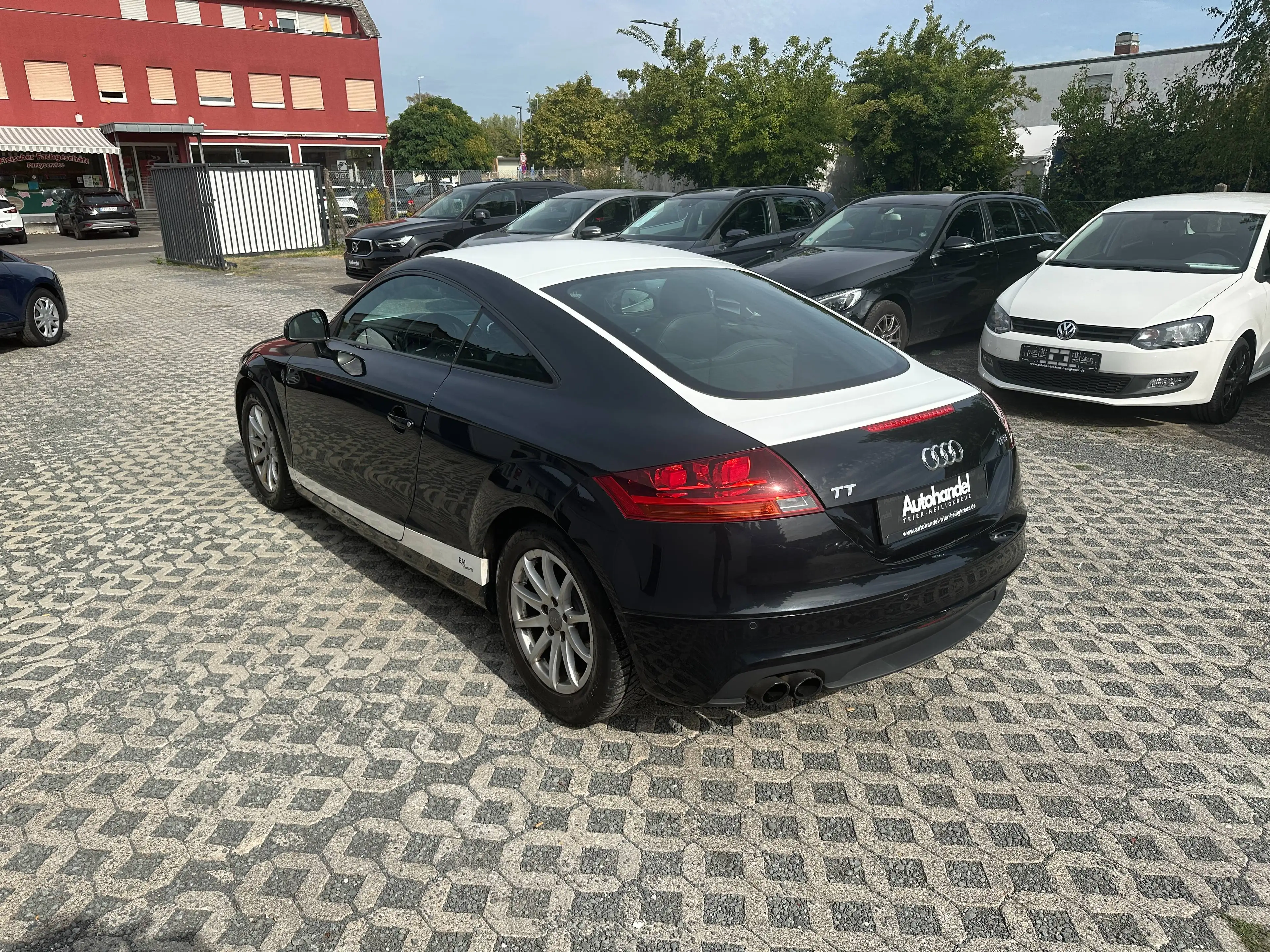 Audi TT 1.8 TFSI Coupe, Benzin, Sitzheizung, Scheckhft, Klima, Alcantara, TÜV 9-27 — photo 7