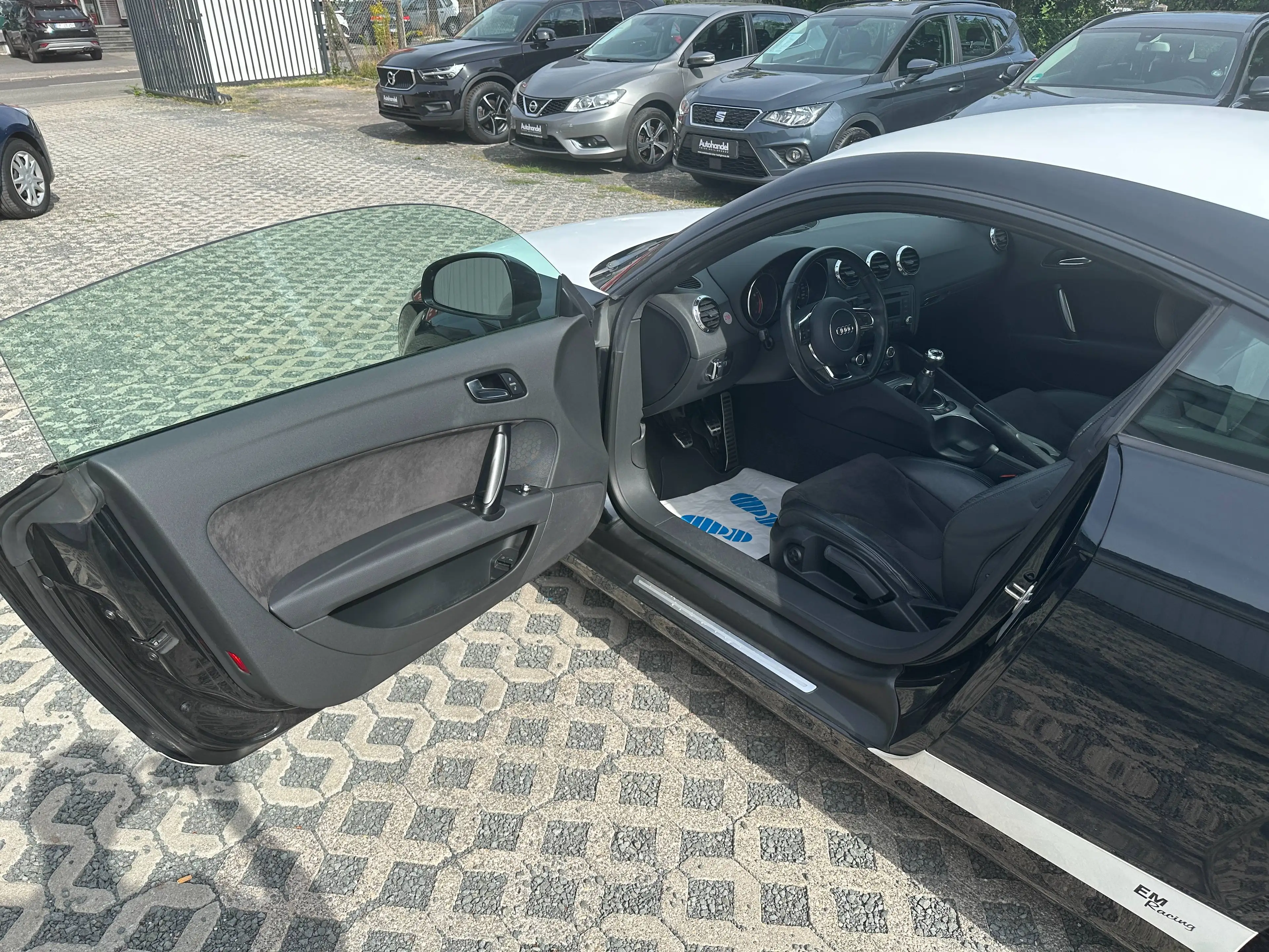 Audi TT 1.8 TFSI Coupe, Benzin, Sitzheizung, Scheckhft, Klima, Alcantara, TÜV 9-27 — photo 10