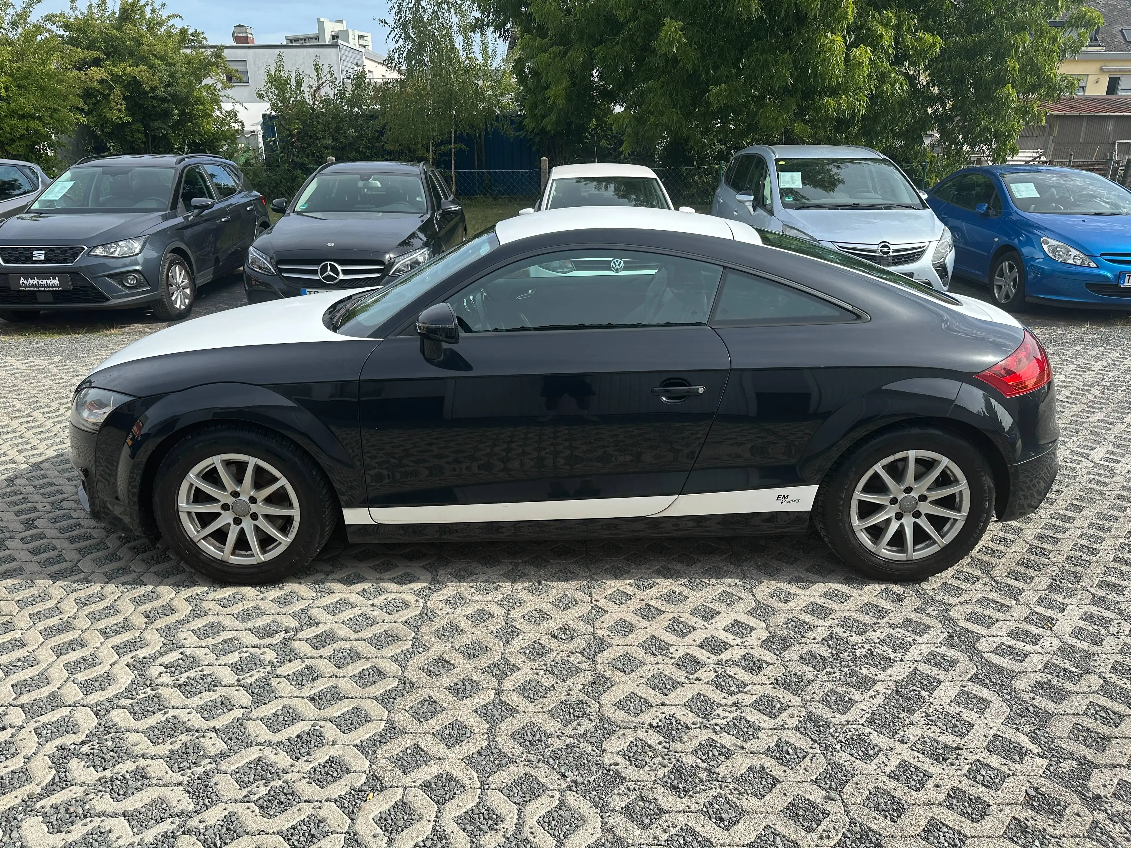 Audi TT 1.8 TFSI Coupe, Benzin, Sitzheizung, Scheckhft, Klima, Alcantara, TÜV 9-27 — photo 4