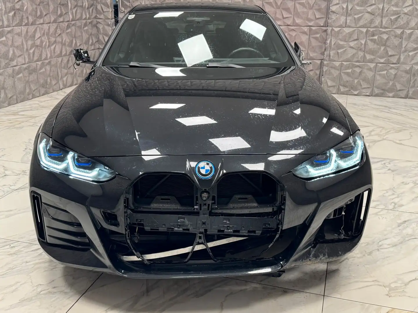 BMW i4 Gran Coupe M50 ** VOLLLLLLLL ** Schwarz - 2