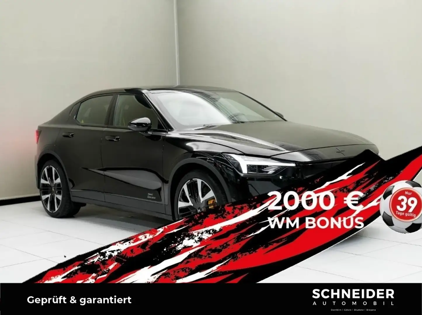 Polestar 2 Long Range Dual Motor Performance - Plu SpurW Schwarz - 1