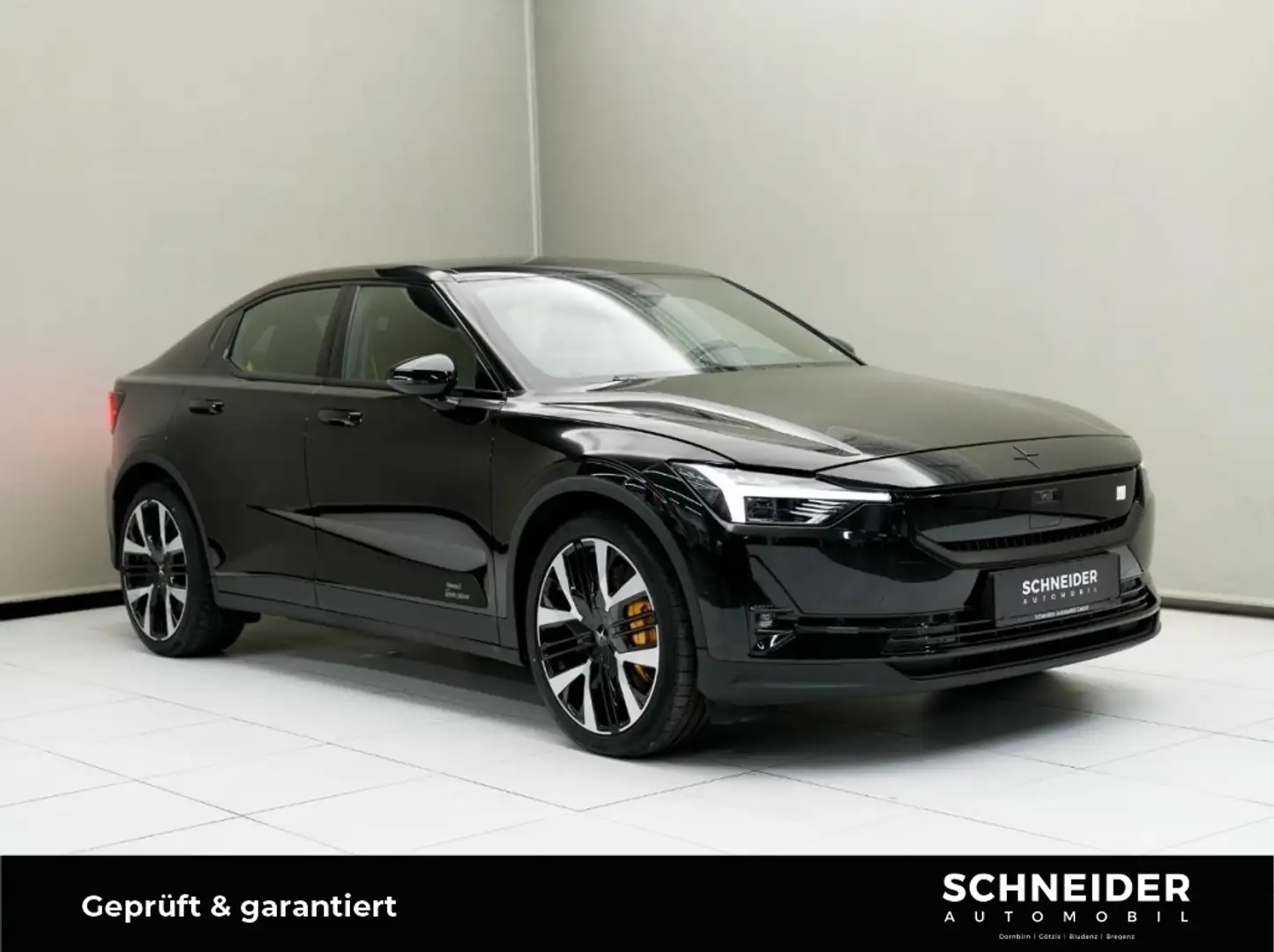 Polestar 2 Long Range Dual Motor Performance - Plu SpurW Schwarz - 1