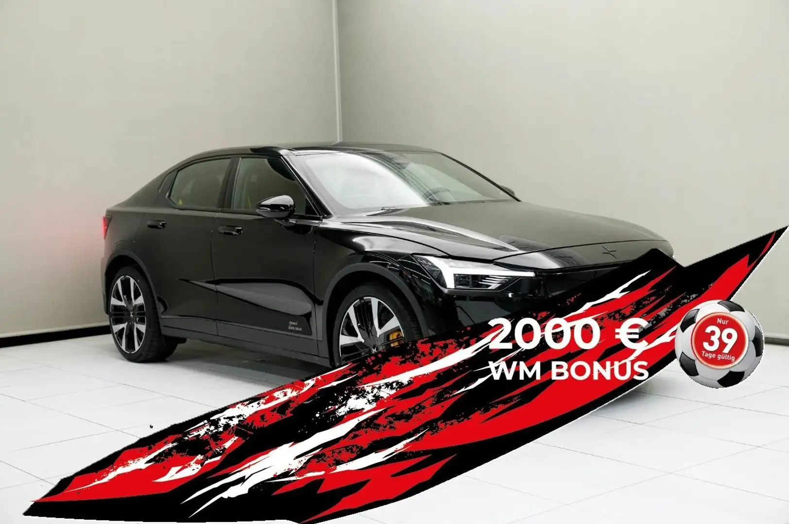 Polestar 2 Long Range Dual Motor Performance - Plu SpurW Schwarz - 2