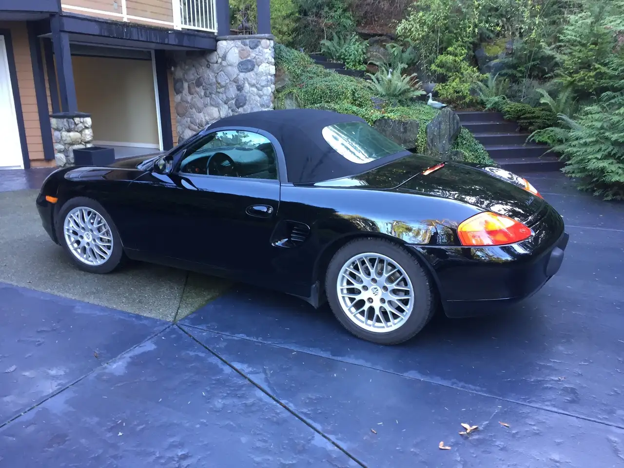 2002 Porsche Boxster