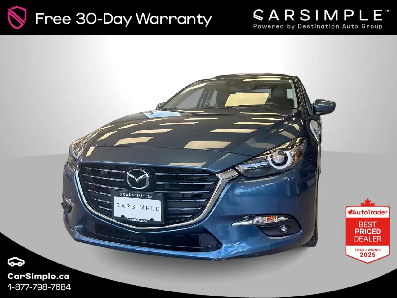 2018 Mazda 3