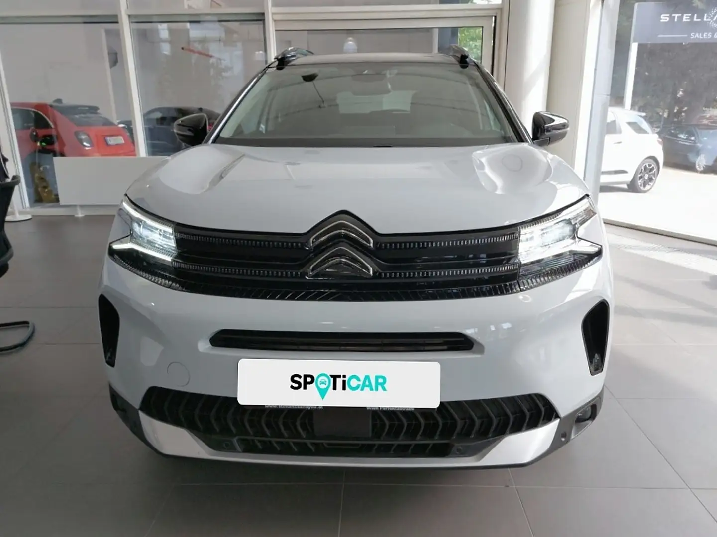Citroen C5 Aircross BlueHDI 130 S&S EAT8 Max Weiß - 2