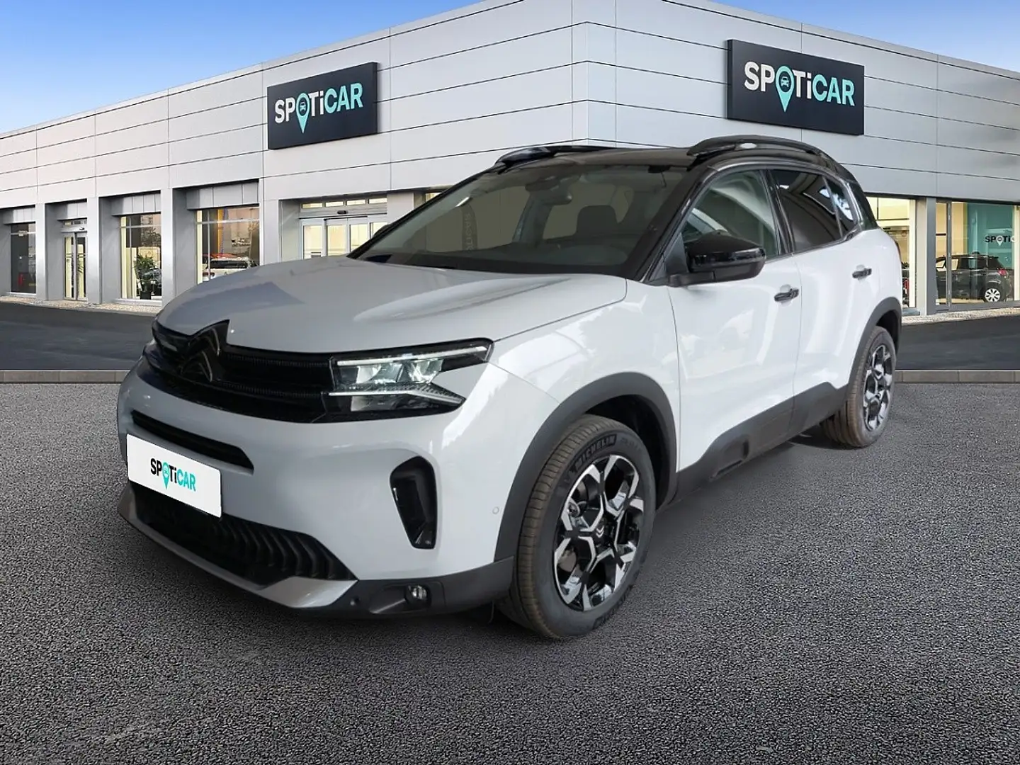 Citroen C5 Aircross BlueHDI 130 S&S EAT8 Max Weiß - 1