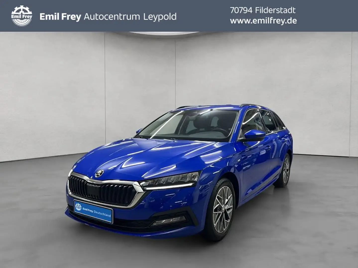 Skoda Octavia Combi 1.0 TSI Tour Blau - 1