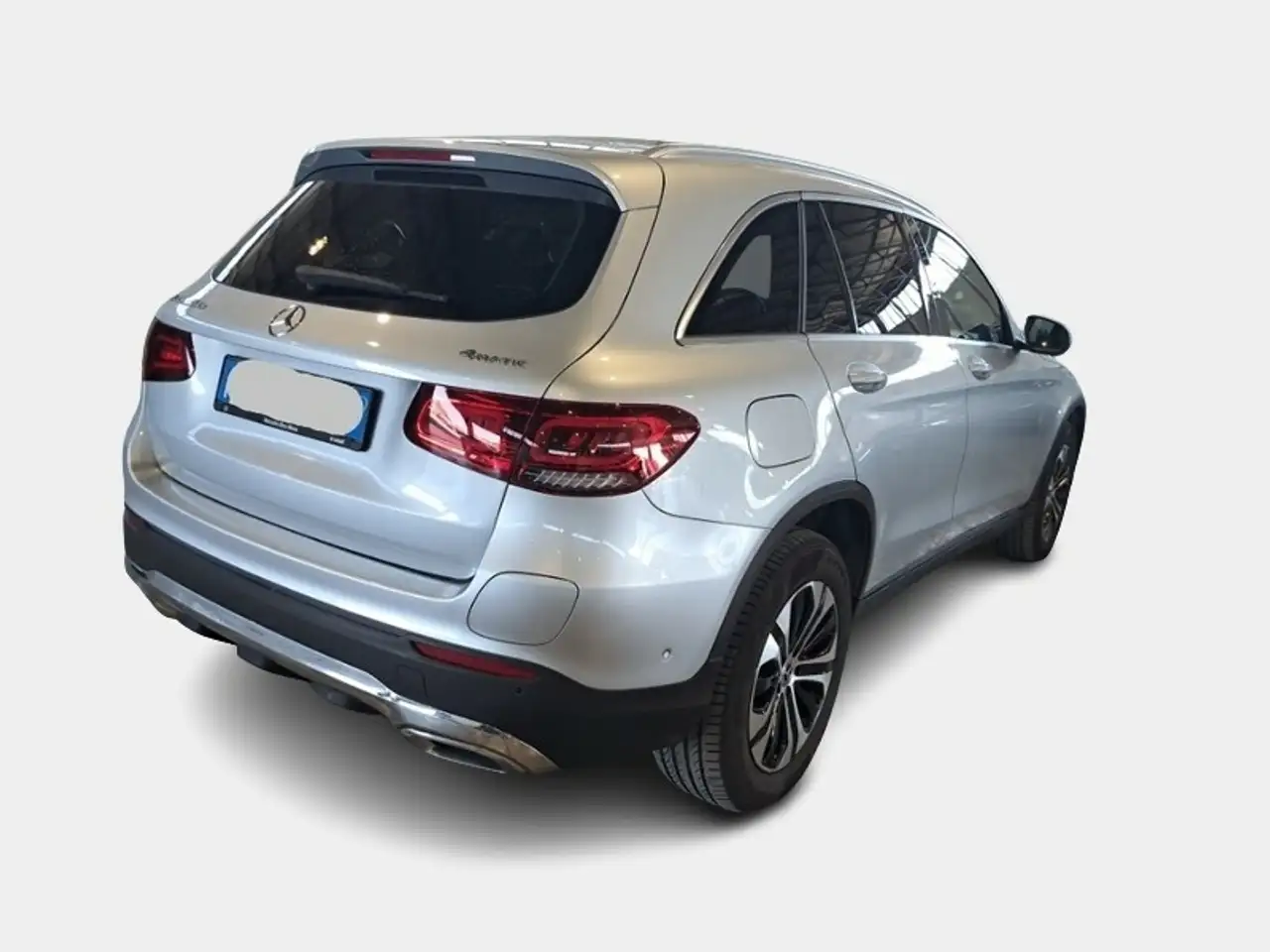Mercedes-Benz GLC 300 DE 4MATIC EQ-POWER BUSINESS EXTRA AUTO SUV, миниатюра 4