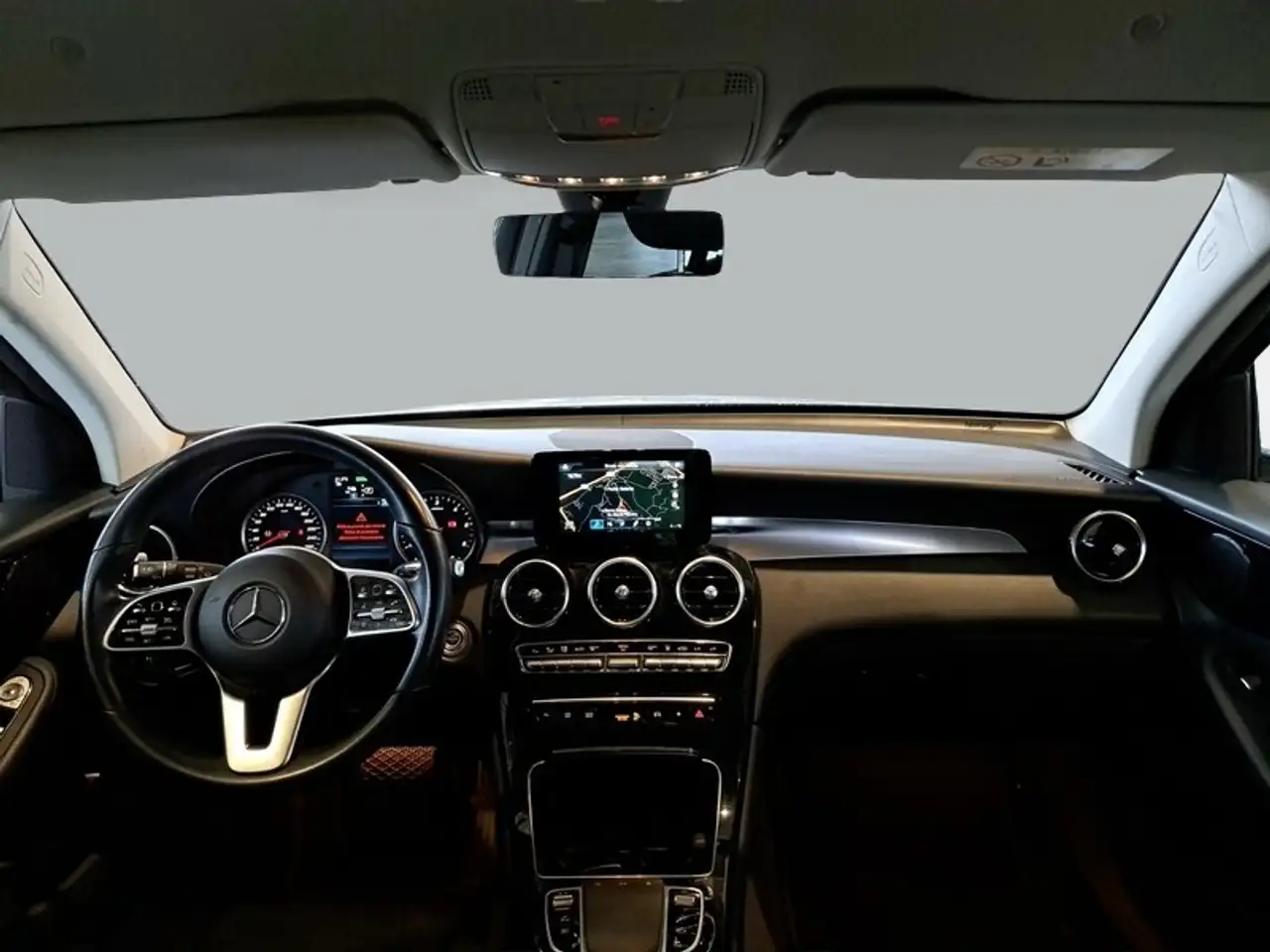 Mercedes-Benz GLC 300 DE 4MATIC EQ-POWER BUSINESS EXTRA AUTO SUV, миниатюра 7