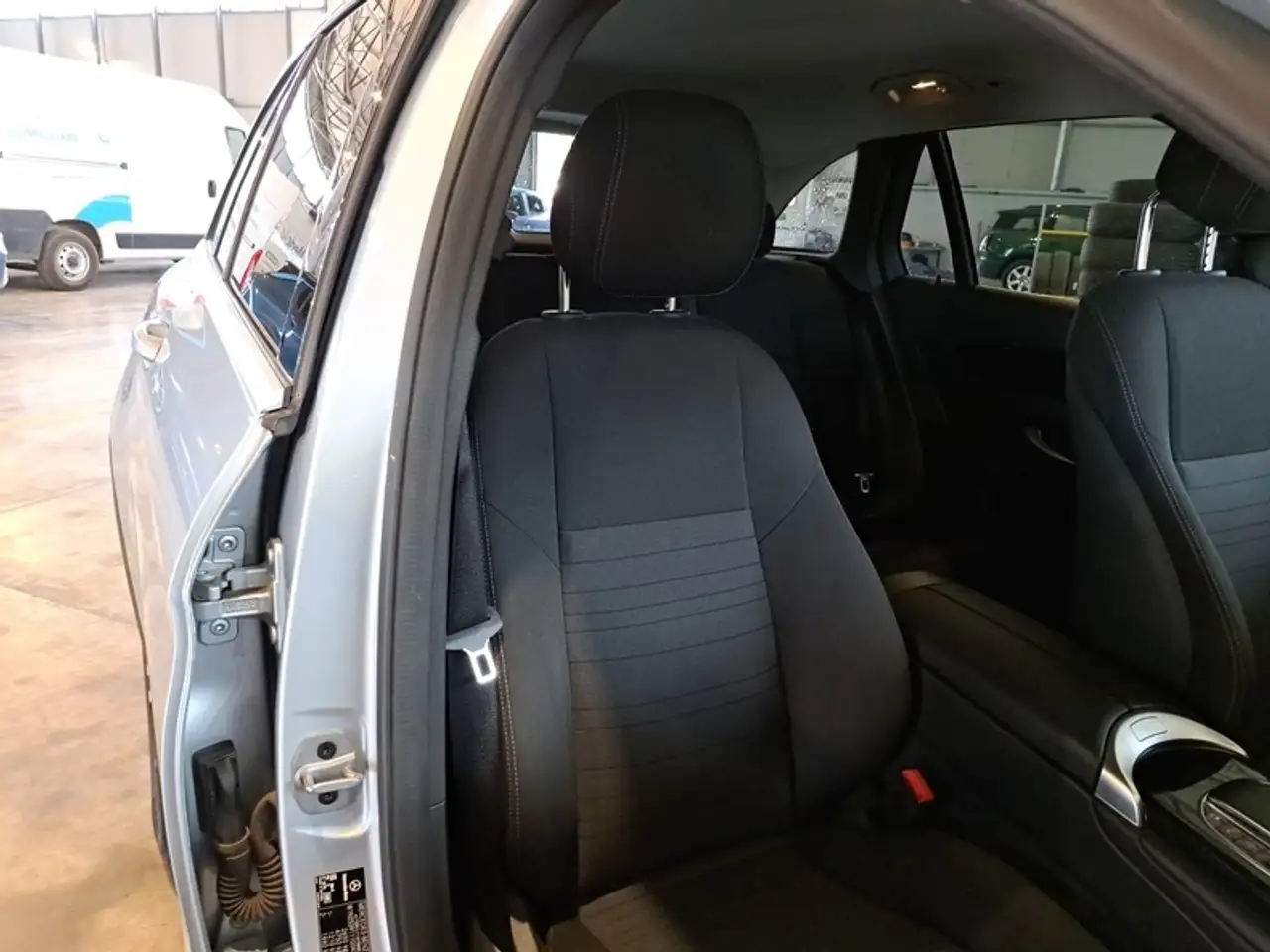 Mercedes-Benz GLC 300 DE 4MATIC EQ-POWER BUSINESS EXTRA AUTO SUV, миниатюра 10