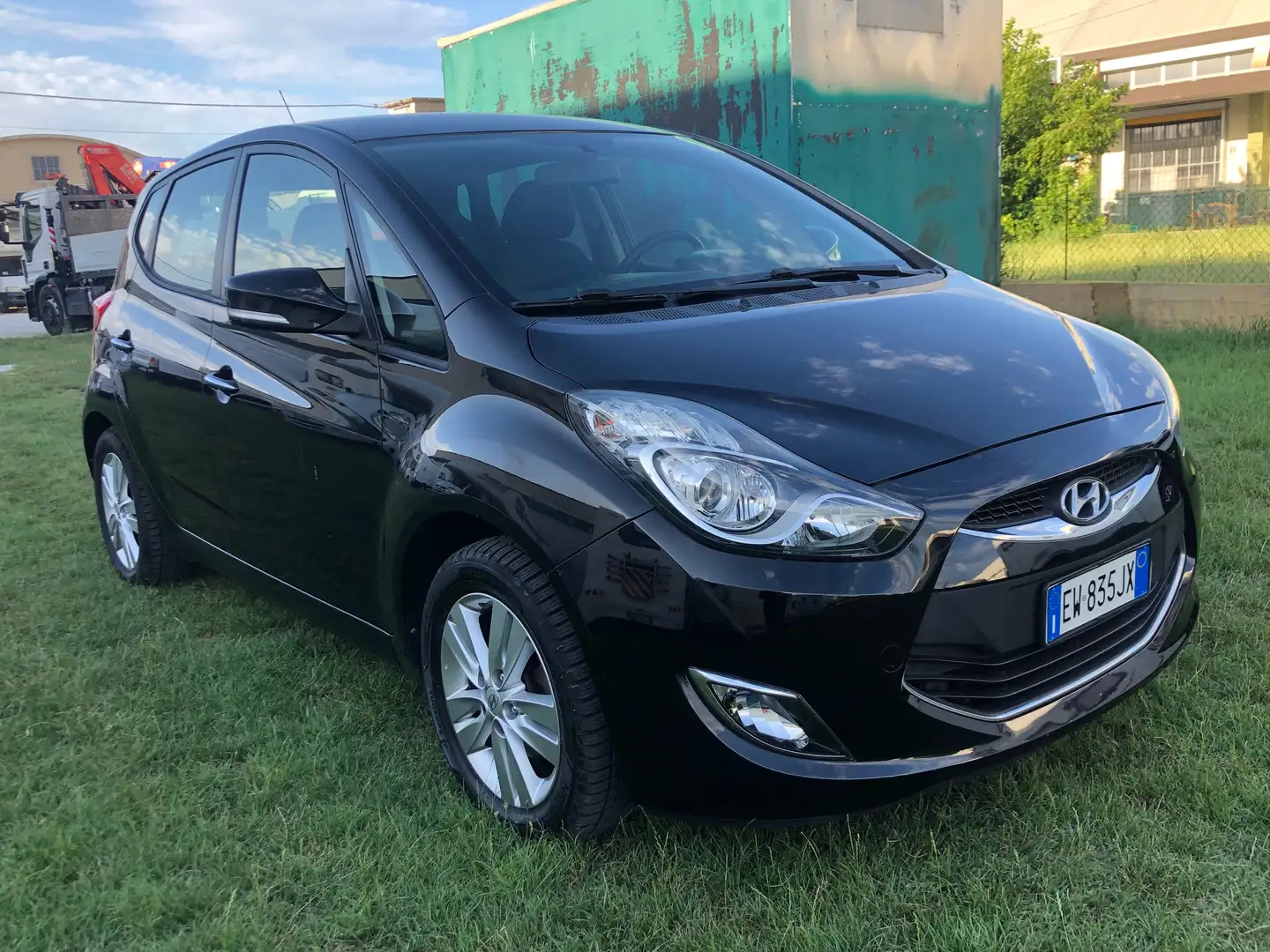 Hyundai iX20 ix20 1.4 Comfort econext Neopatentati Nero - 2