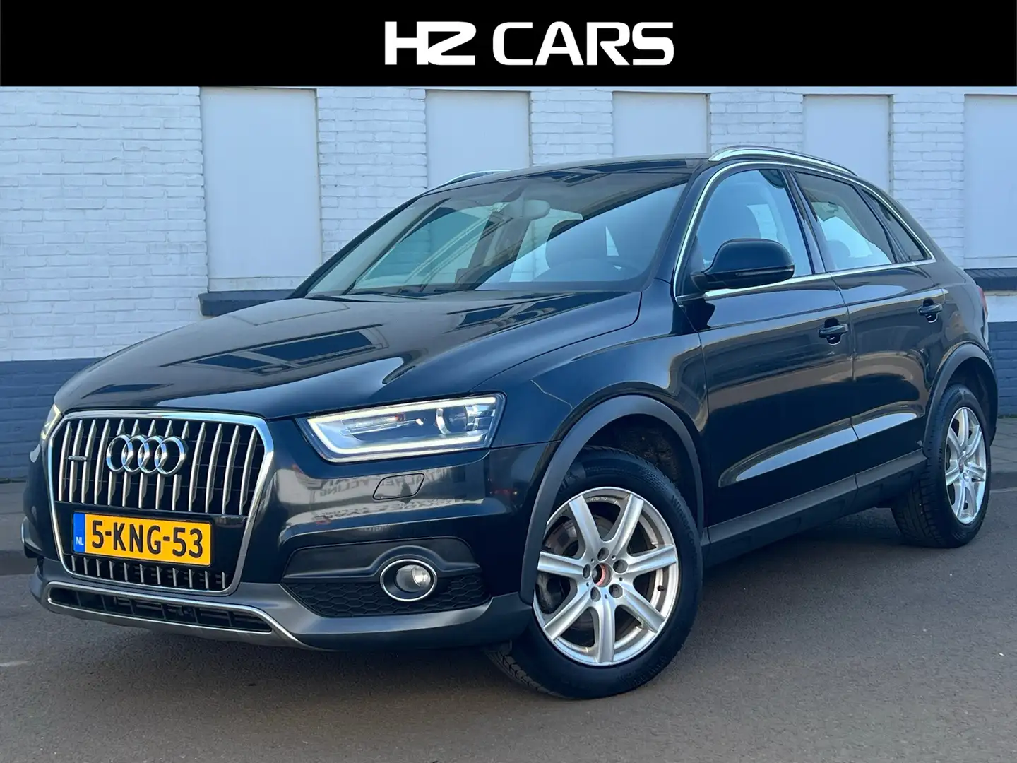 Audi Q3 2.0 TFSI quattro Pro Line|Automaat|Navi|PDC|LED|Cl Zwart - 1