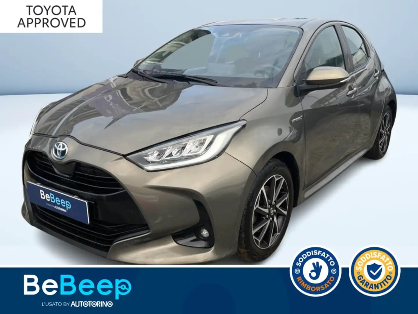 Toyota Yaris 1.5 HYBRID TREND Bronzo - 1