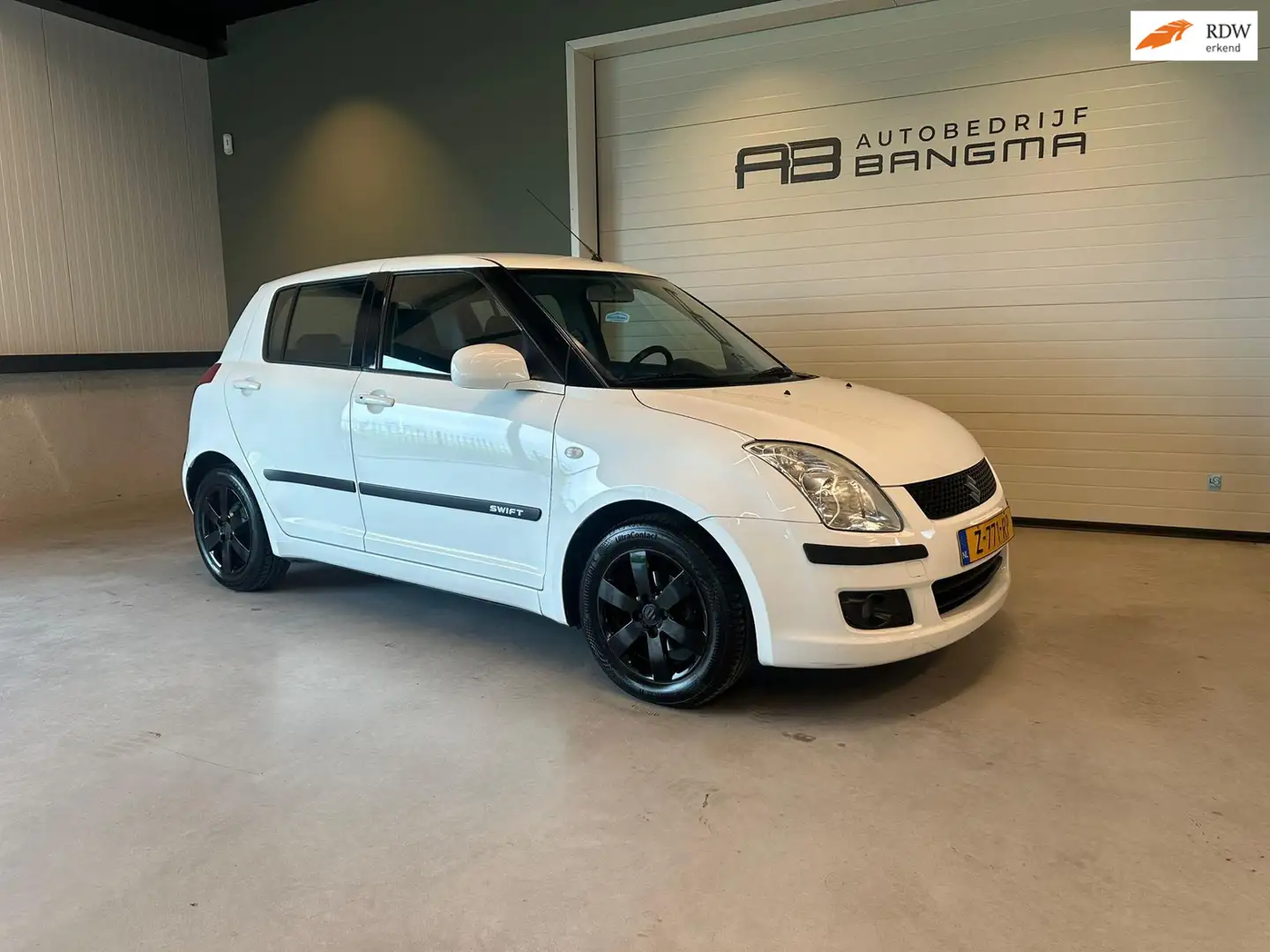 Suzuki Swift 1.3i 16v 5-DEURS BASE-uitv/AIRCO/STOELVERWARMING/L Blanc - 1