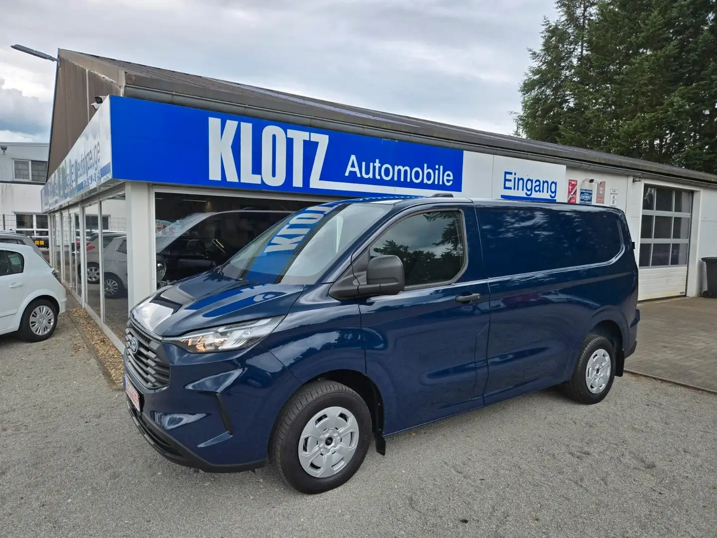 Ford Transit Custom Kasten 280 L1 Trend FWD Azul - 1