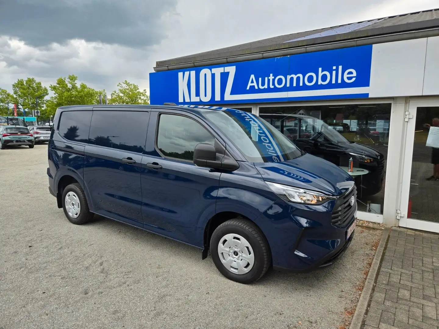 Ford Transit Custom Kasten 280 L1 Trend FWD Azul - 2