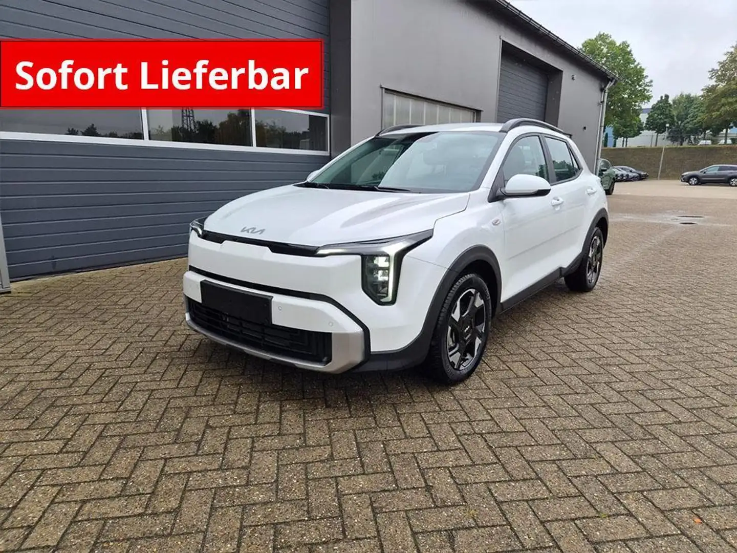 Kia Stonic 1.0 T-GDI 100PS NEUES MODELL LED-Scheinwerfer S... Weiß - 1