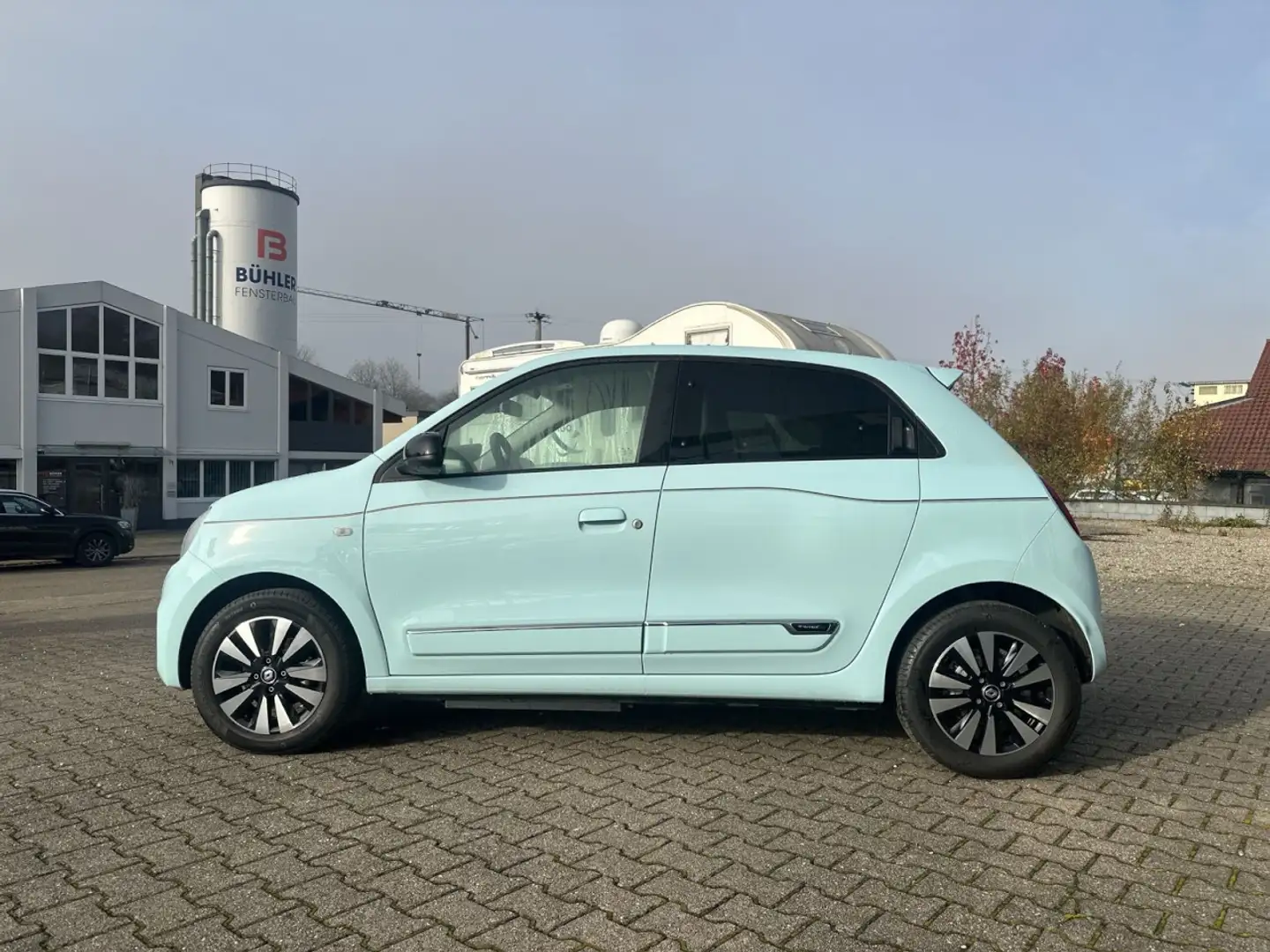 Renault Twingo Techno Electric Klima Navi Rückfahrkamera Blau - 2