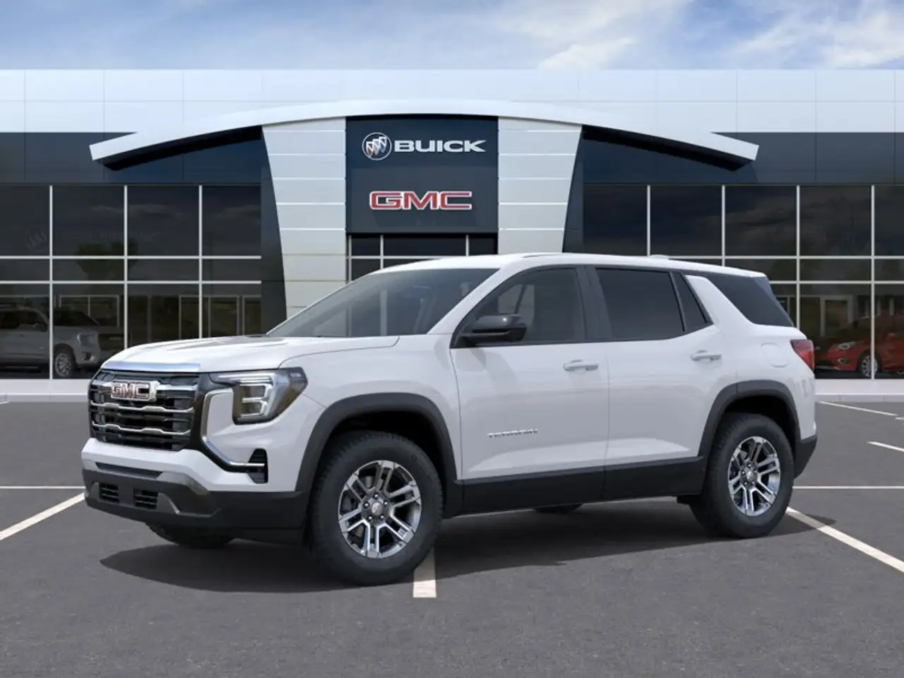GMC Terrain снимка GMC Terrain