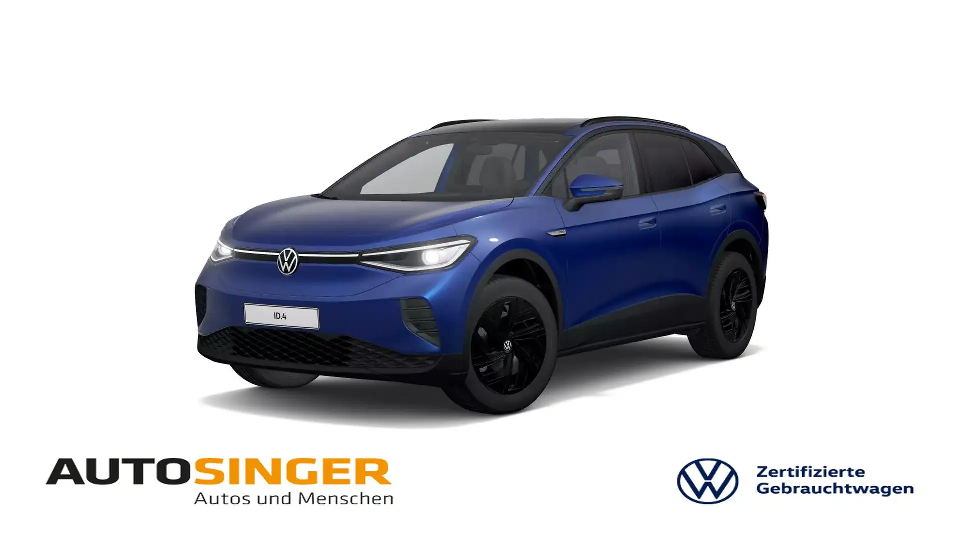Volkswagen ID.4 Pro Performance *WÄRME*PANO*AHK*NAVI*AREA* Blau - 1